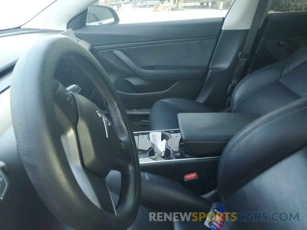 7 Photograph of a damaged car 5YJ3E1EB8LF600446 TESLA MODEL 3 2020