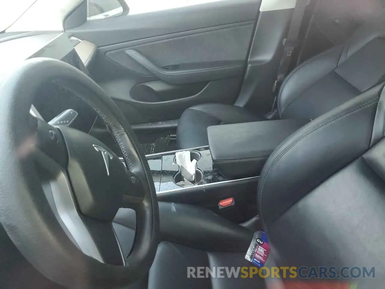 8 Photograph of a damaged car 5YJ3E1EB8LF600446 TESLA MODEL 3 2020