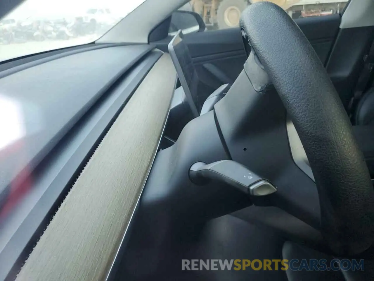 9 Photograph of a damaged car 5YJ3E1EB8LF600446 TESLA MODEL 3 2020