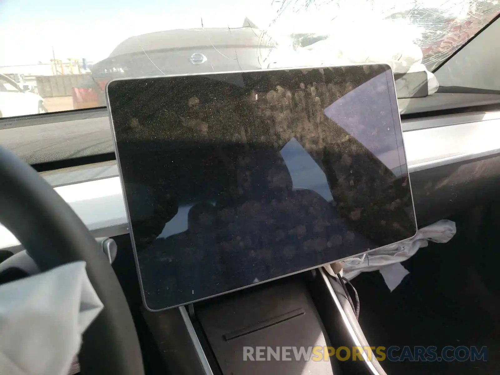 8 Photograph of a damaged car 5YJ3E1EB8LF622317 TESLA MODEL 3 2020