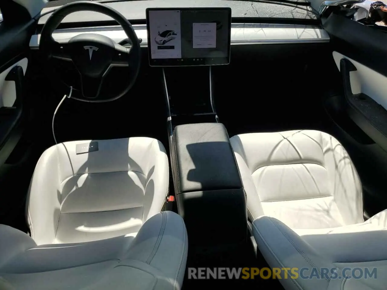 8 Photograph of a damaged car 5YJ3E1EB8LF622723 TESLA MODEL 3 2020