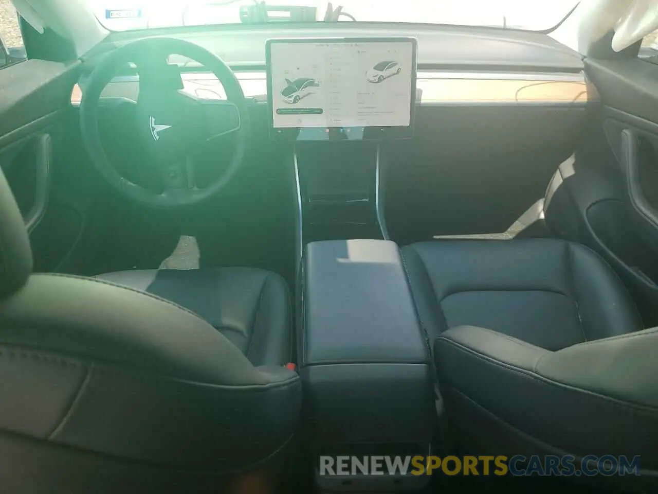 8 Photograph of a damaged car 5YJ3E1EB8LF628389 TESLA MODEL 3 2020