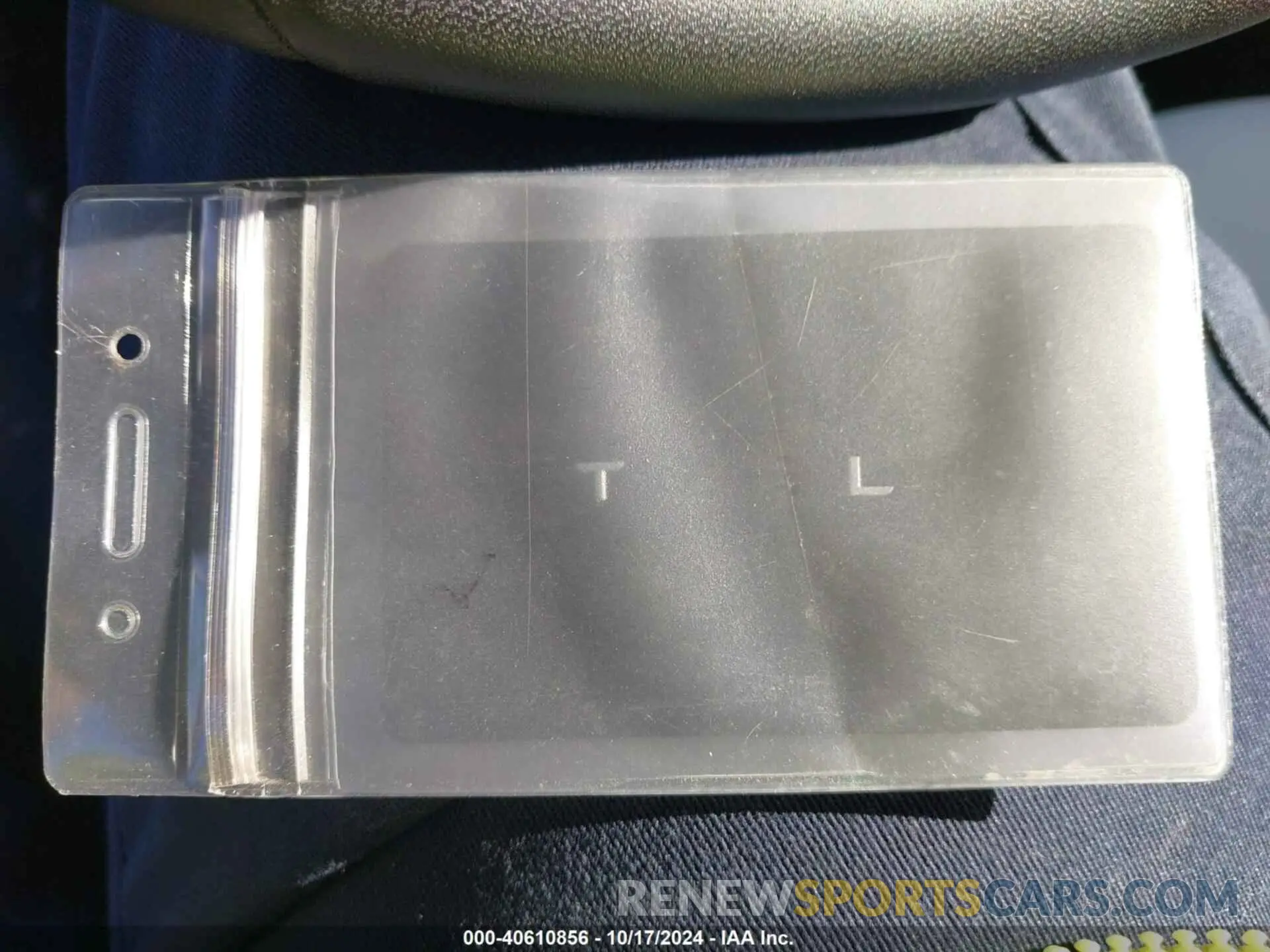 11 Photograph of a damaged car 5YJ3E1EB8LF640607 TESLA MODEL 3 2020
