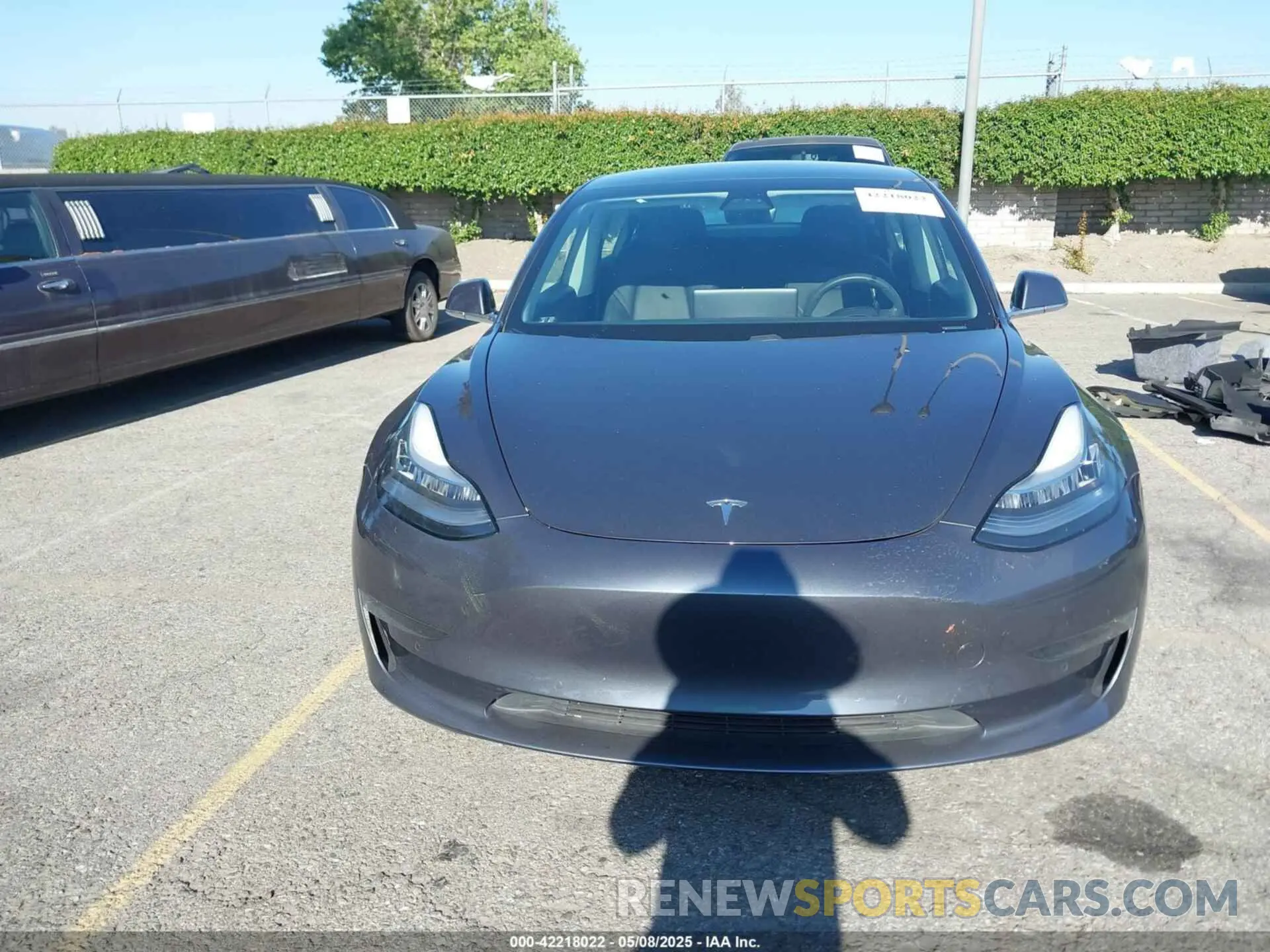 13 Photograph of a damaged car 5YJ3E1EB8LF646455 TESLA MODEL 3 2020