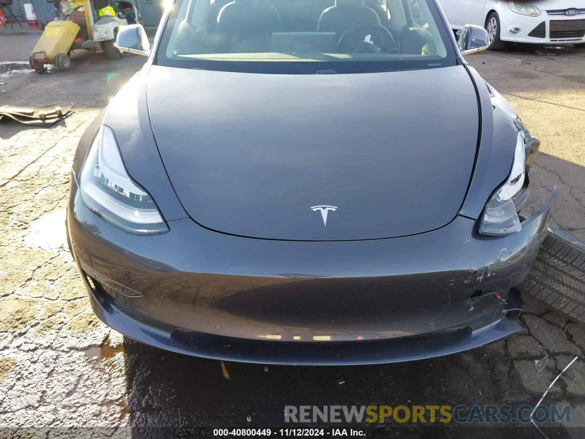 10 Photograph of a damaged car 5YJ3E1EB8LF649548 TESLA MODEL 3 2020