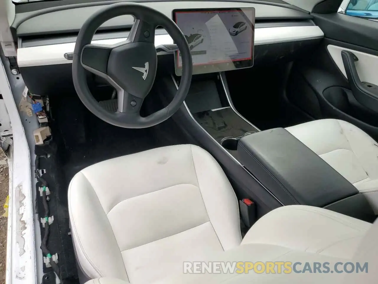 8 Photograph of a damaged car 5YJ3E1EB8LF651591 TESLA MODEL 3 2020