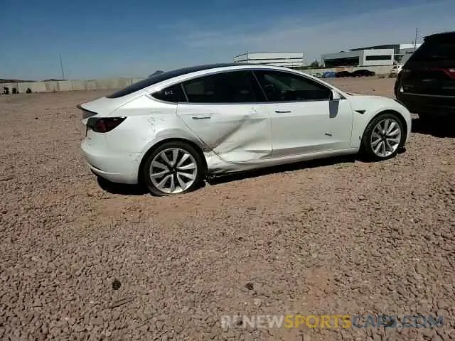 13 Photograph of a damaged car 5YJ3E1EB8LF712308 TESLA MODEL 3 2020