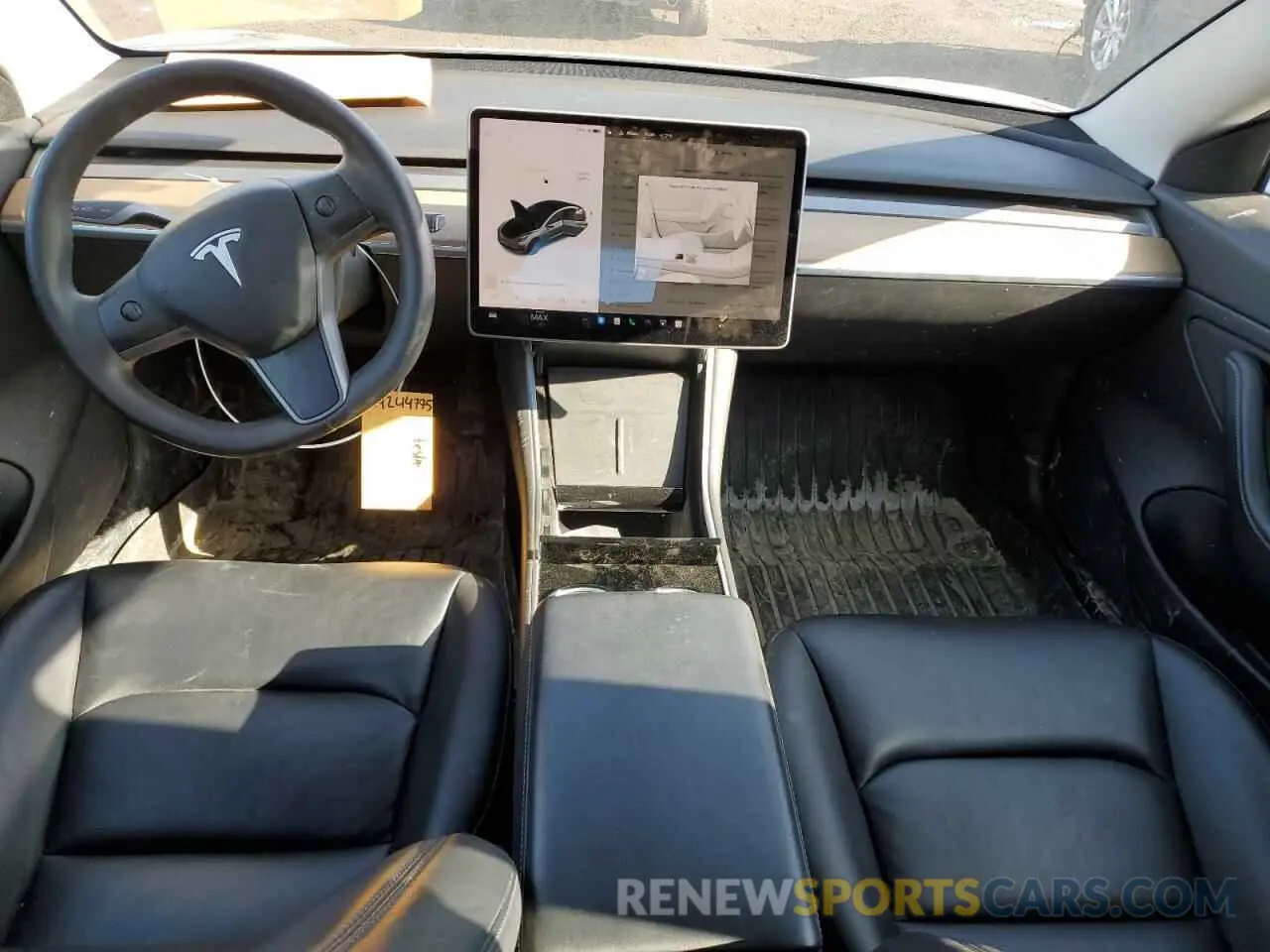 8 Photograph of a damaged car 5YJ3E1EB8LF786067 TESLA MODEL 3 2020