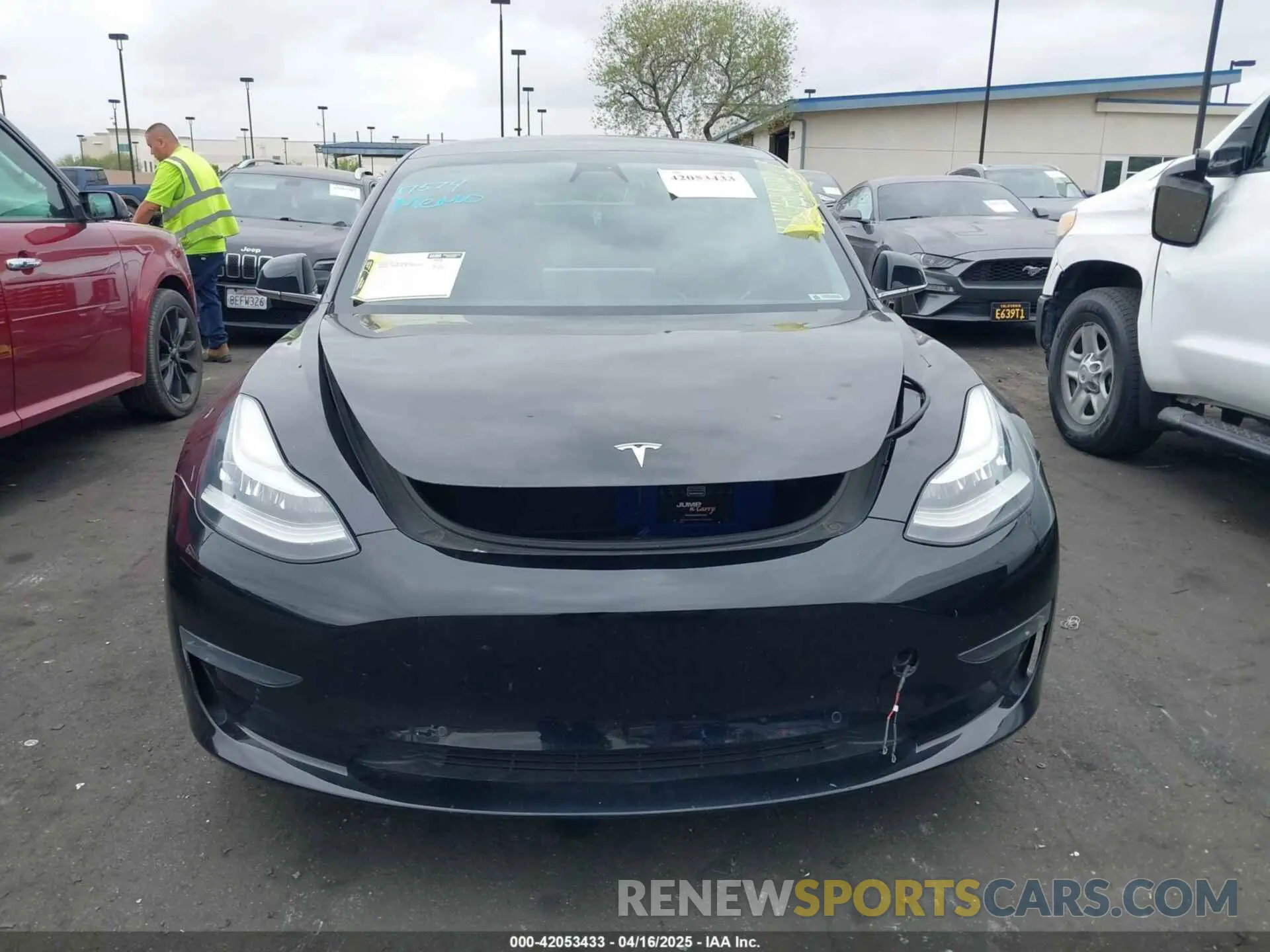 13 Photograph of a damaged car 5YJ3E1EB8LF790197 TESLA MODEL 3 2020