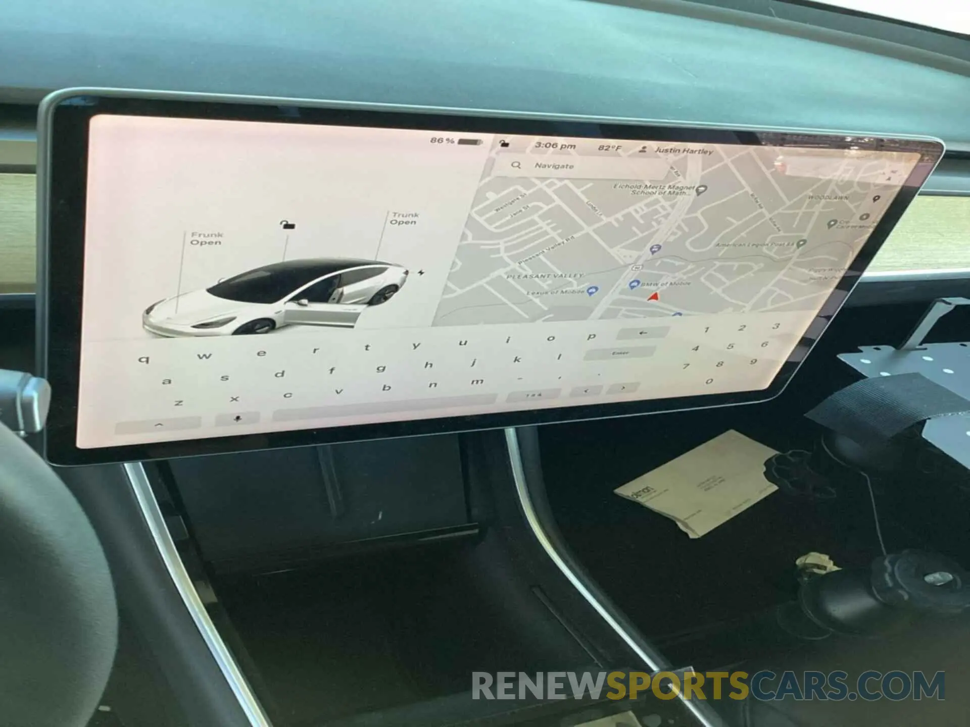 12 Photograph of a damaged car 5YJ3E1EB8LF795044 TESLA MODEL 3 2020