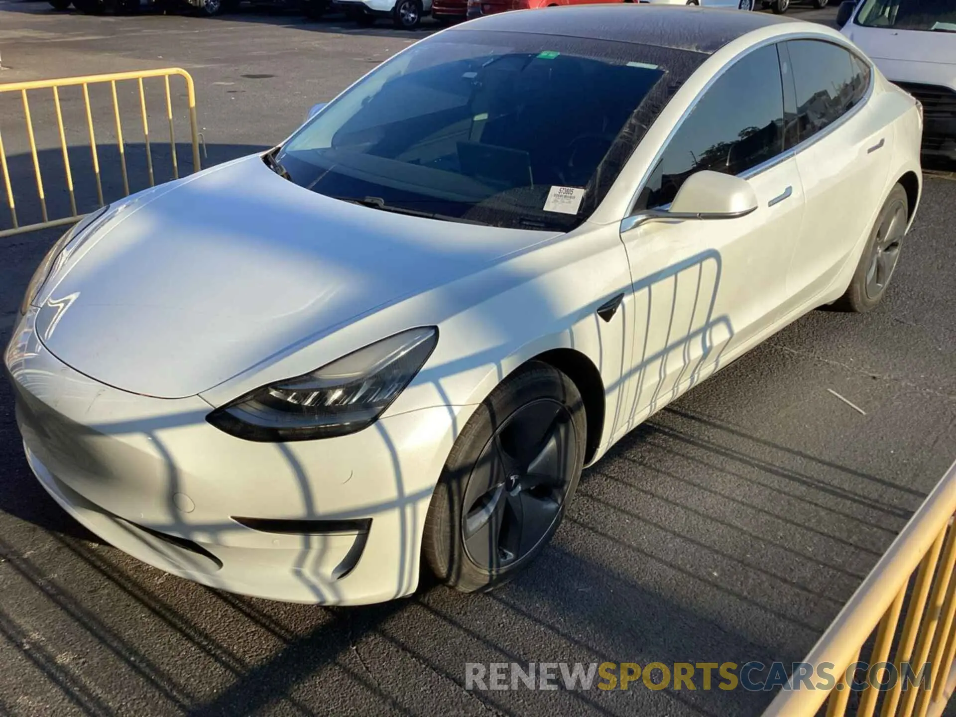 16 Photograph of a damaged car 5YJ3E1EB8LF795044 TESLA MODEL 3 2020