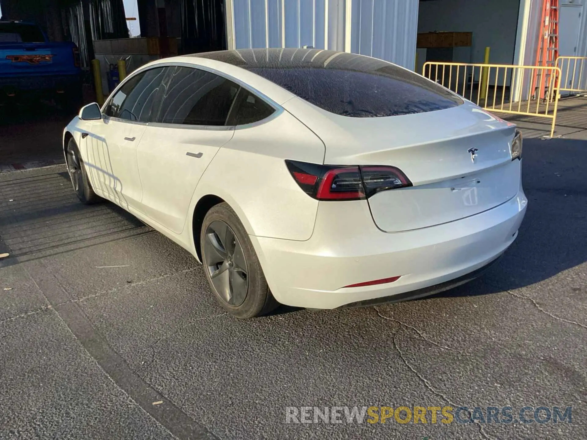 7 Photograph of a damaged car 5YJ3E1EB8LF795044 TESLA MODEL 3 2020
