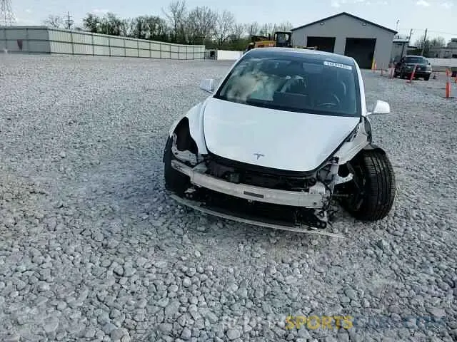 14 Photograph of a damaged car 5YJ3E1EB8LF795075 TESLA MODEL 3 2020