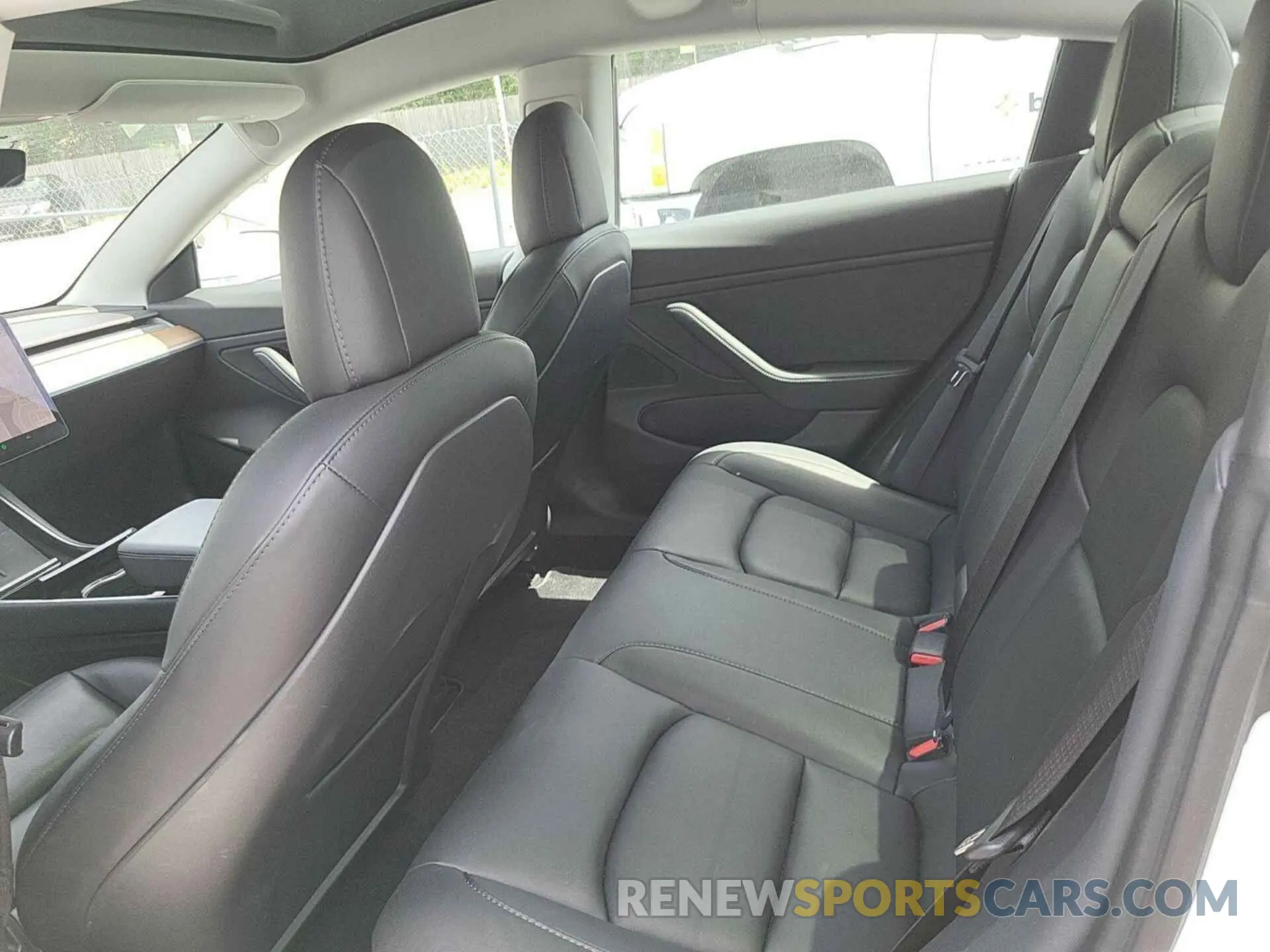 1 Photograph of a damaged car 5YJ3E1EB8LF795108 TESLA MODEL 3 2020