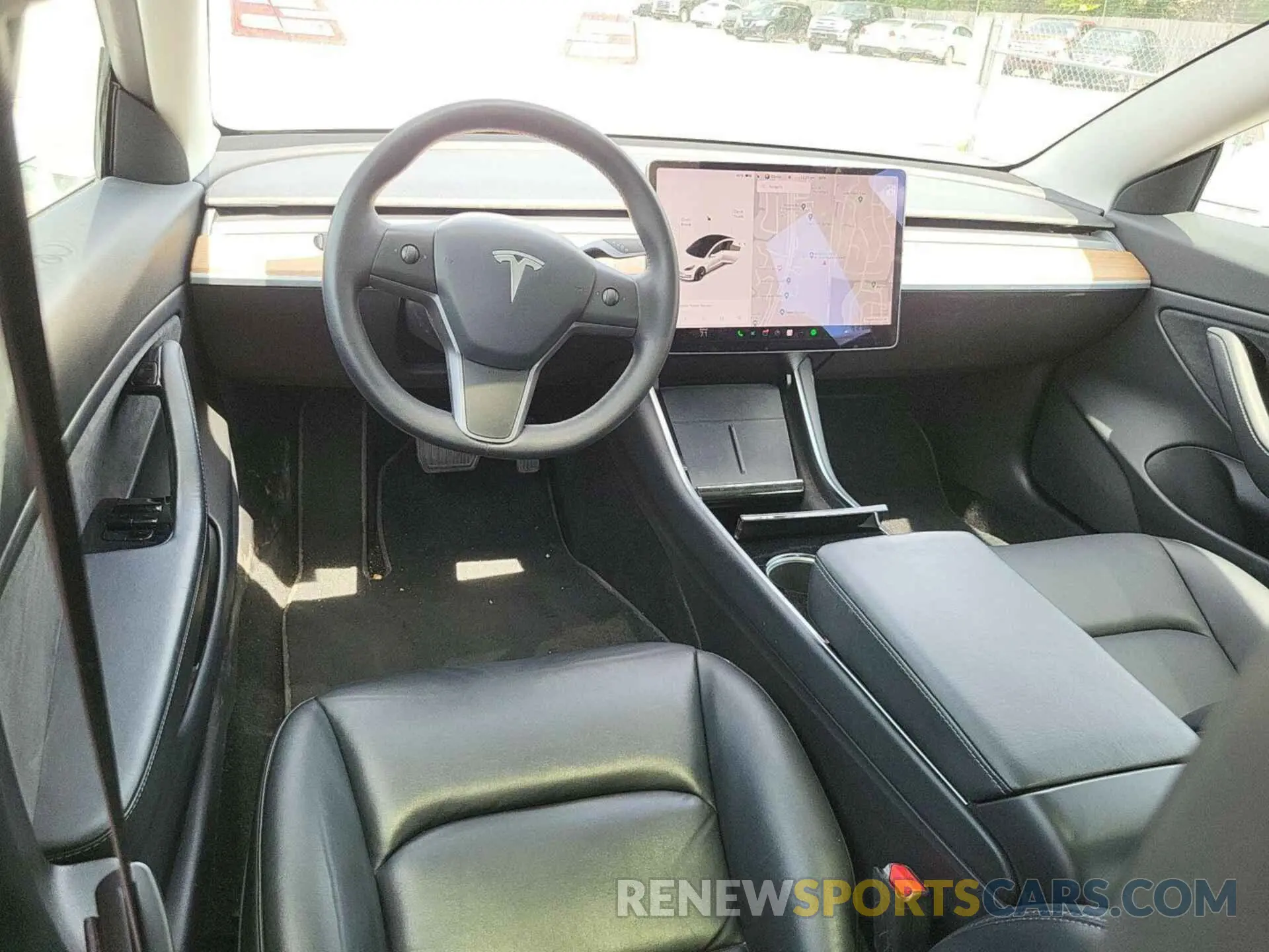 17 Photograph of a damaged car 5YJ3E1EB8LF795108 TESLA MODEL 3 2020