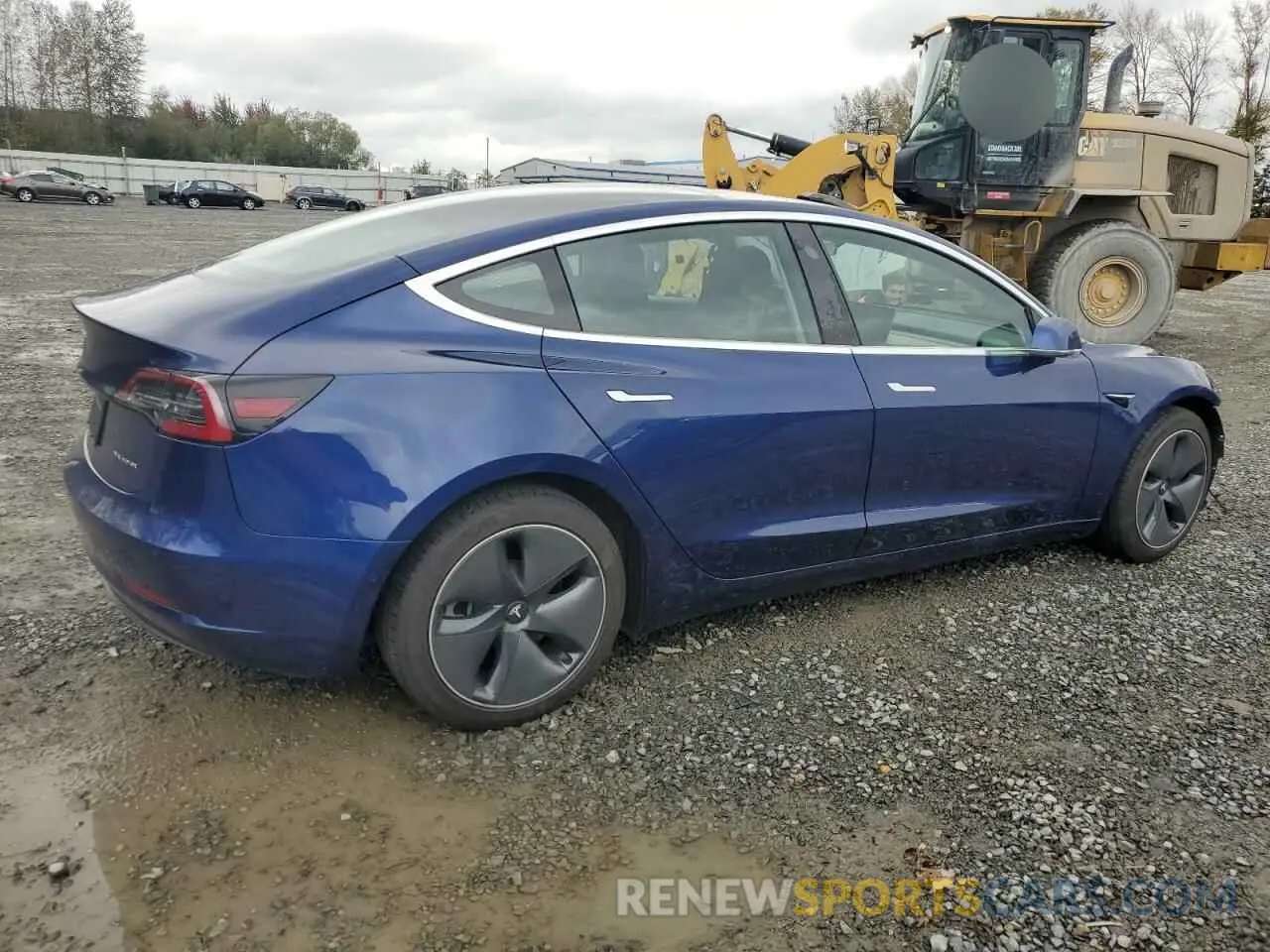 3 Photograph of a damaged car 5YJ3E1EB8LF800601 TESLA MODEL 3 2020