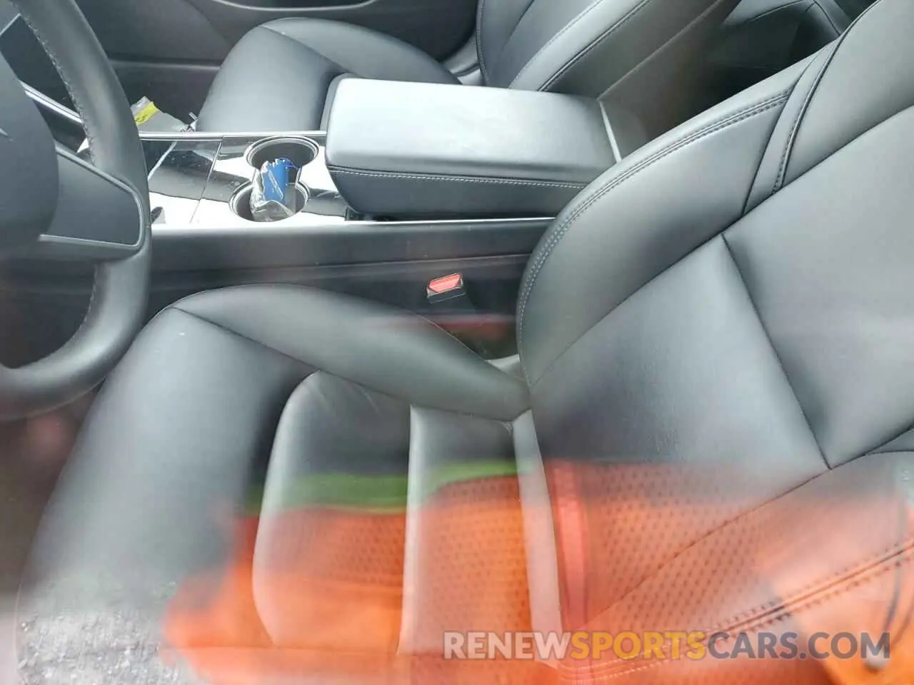 8 Photograph of a damaged car 5YJ3E1EB8LF800601 TESLA MODEL 3 2020