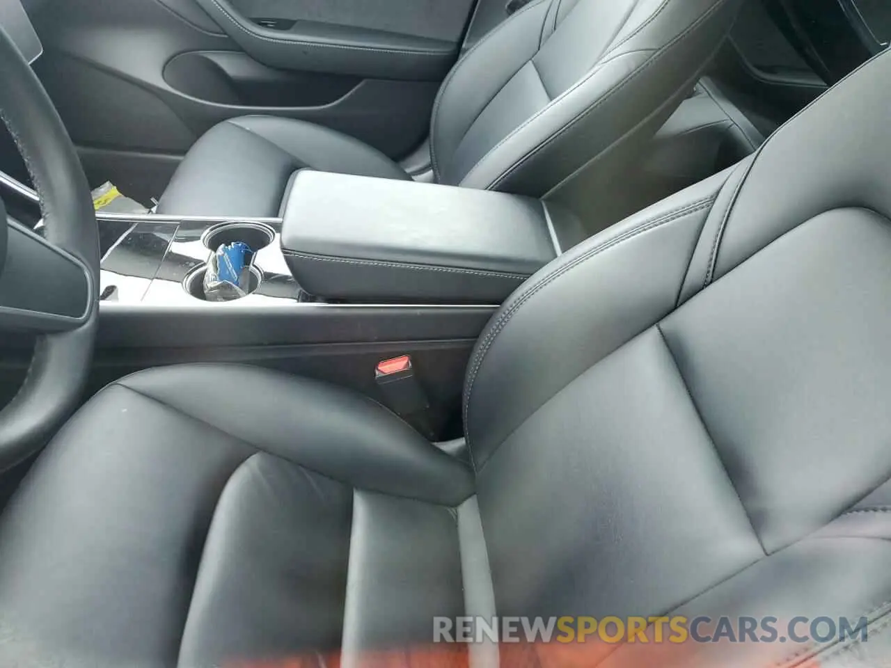 9 Photograph of a damaged car 5YJ3E1EB8LF800601 TESLA MODEL 3 2020