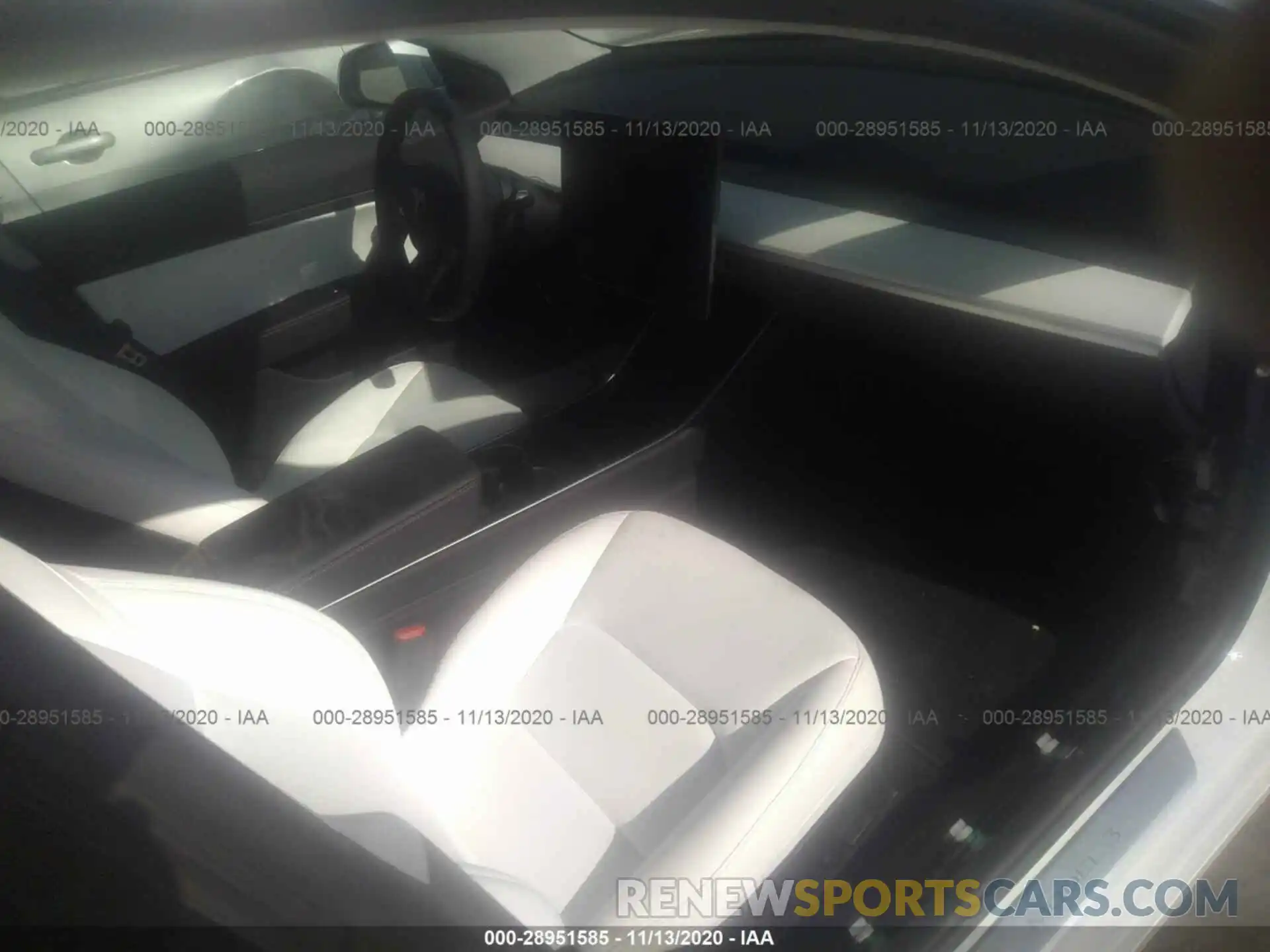 5 Photograph of a damaged car 5YJ3E1EB8LF801778 TESLA MODEL 3 2020