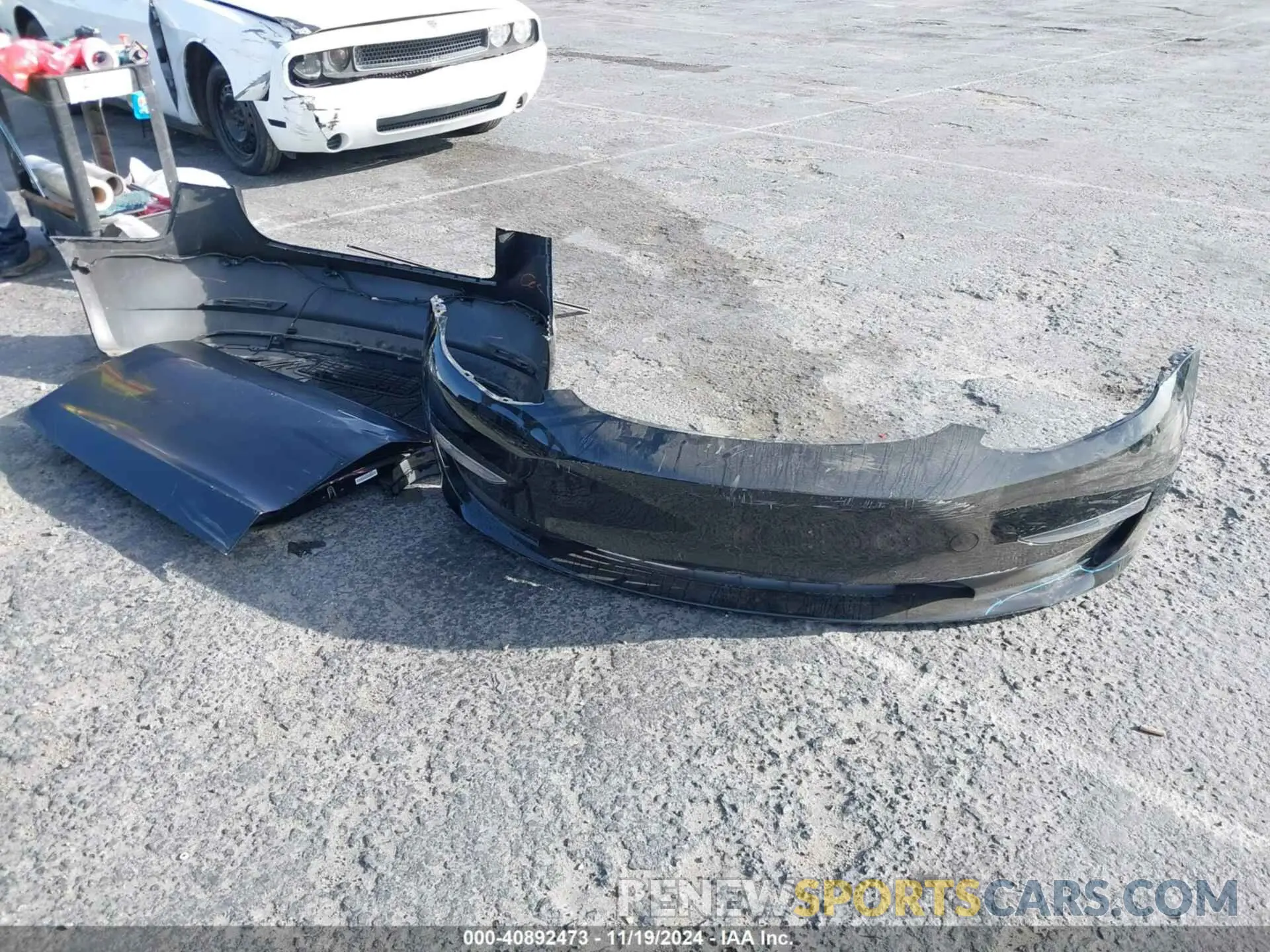 12 Photograph of a damaged car 5YJ3E1EB9LF600049 TESLA MODEL 3 2020