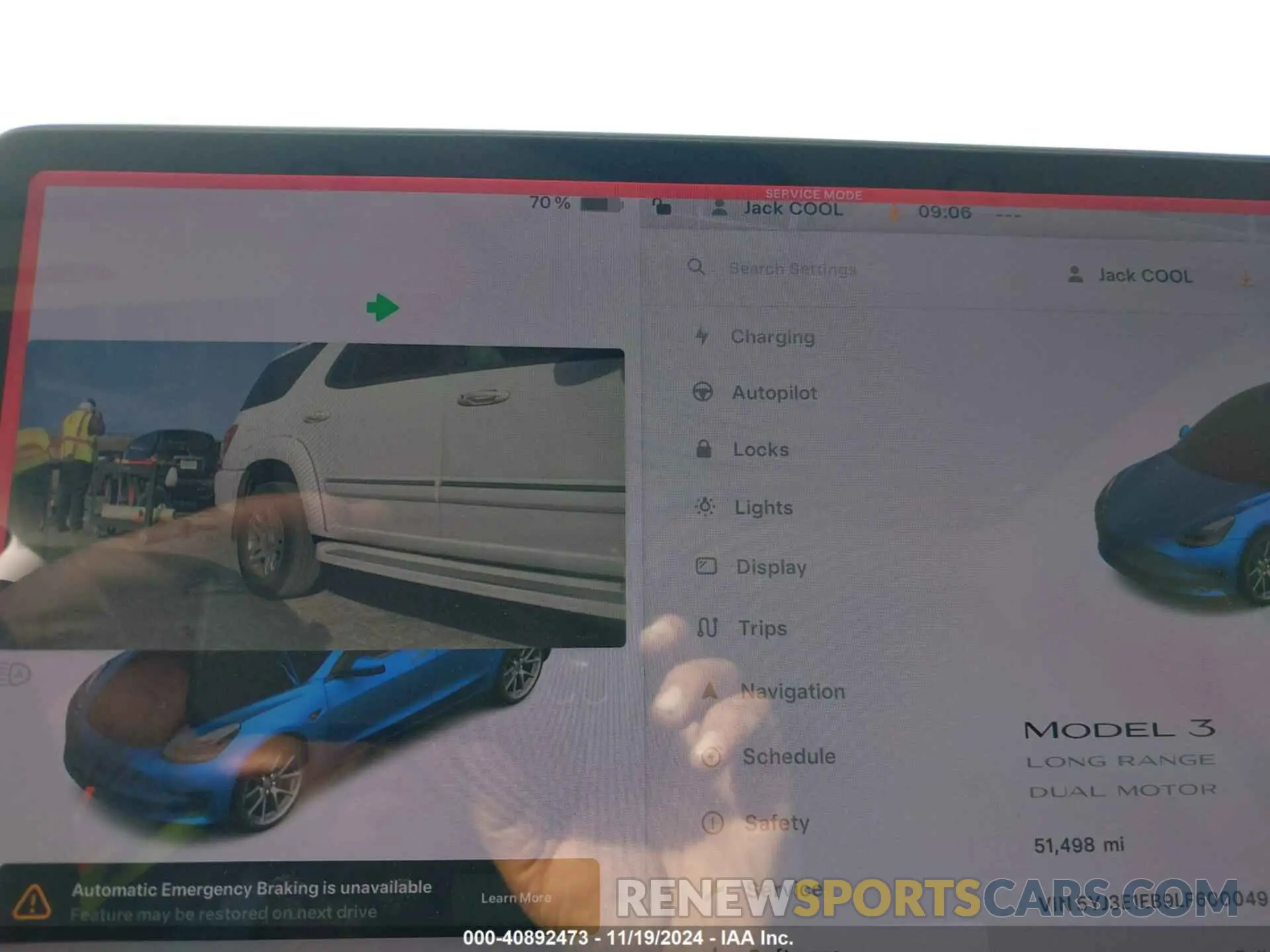 18 Photograph of a damaged car 5YJ3E1EB9LF600049 TESLA MODEL 3 2020
