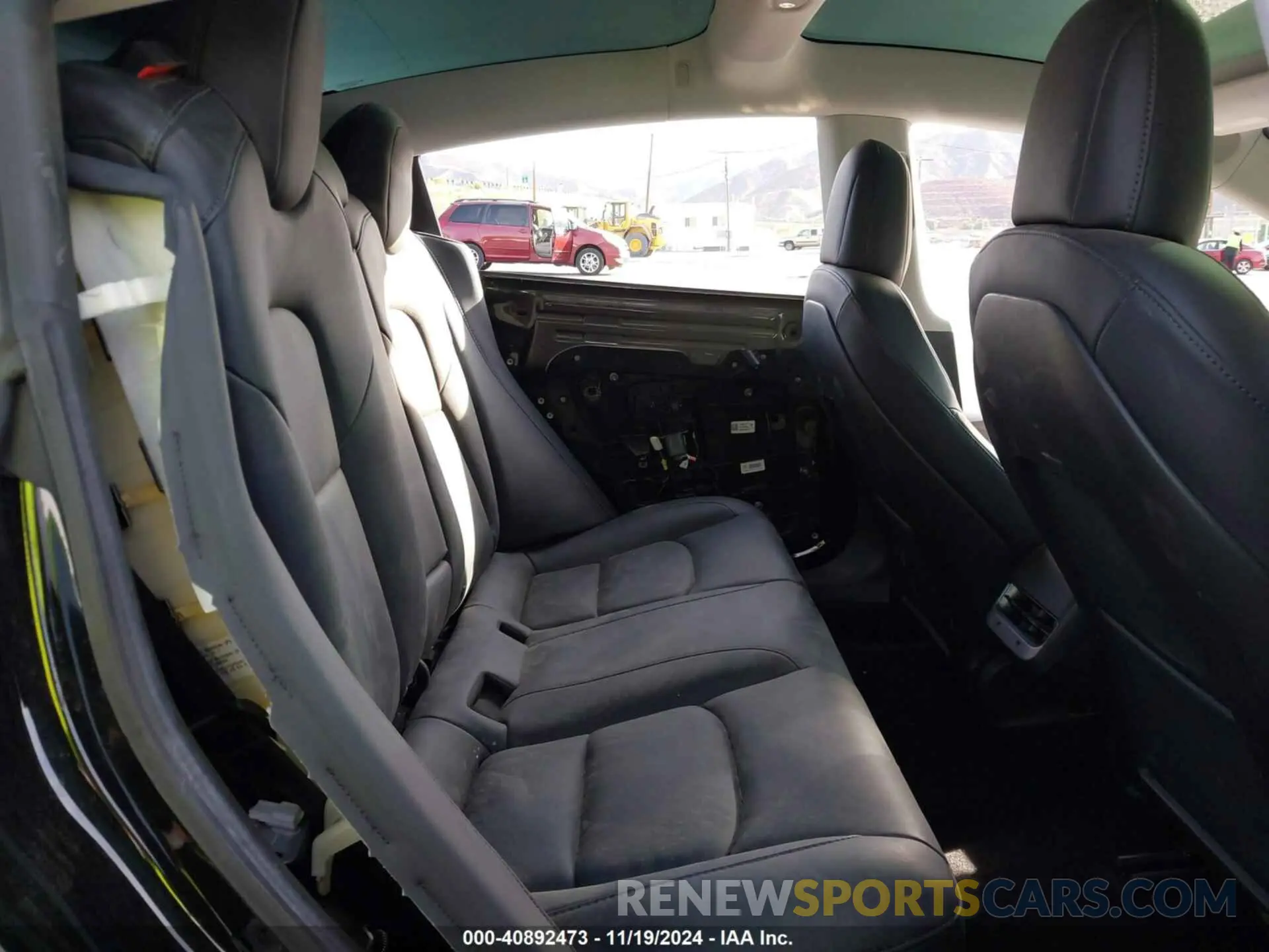 8 Photograph of a damaged car 5YJ3E1EB9LF600049 TESLA MODEL 3 2020