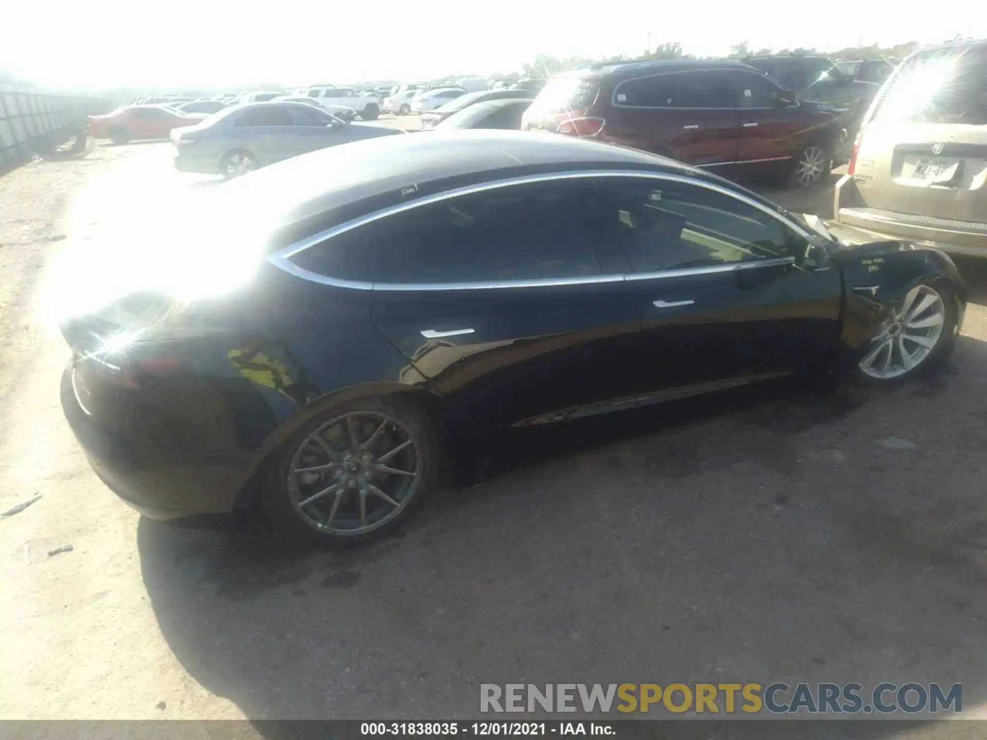 4 Photograph of a damaged car 5YJ3E1EB9LF600472 TESLA MODEL 3 2020