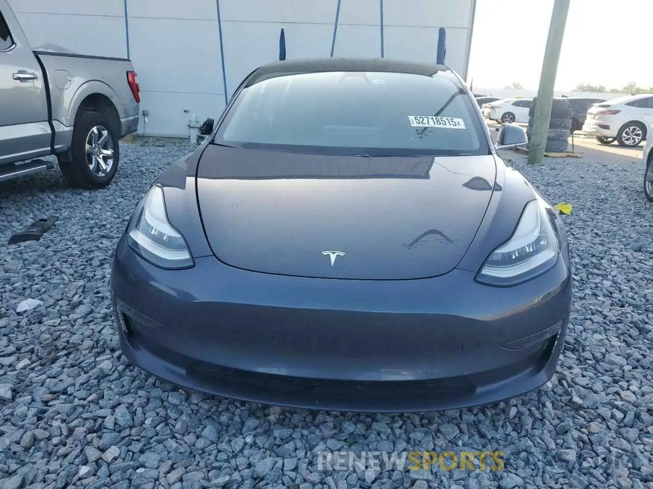 5 Photograph of a damaged car 5YJ3E1EB9LF616512 TESLA MODEL 3 2020