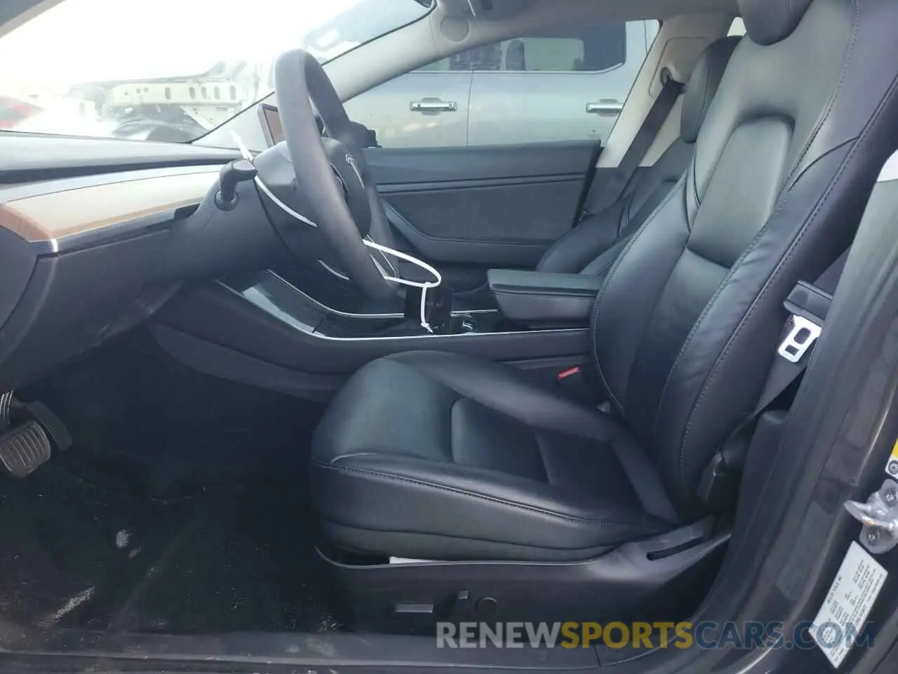 7 Photograph of a damaged car 5YJ3E1EB9LF616512 TESLA MODEL 3 2020