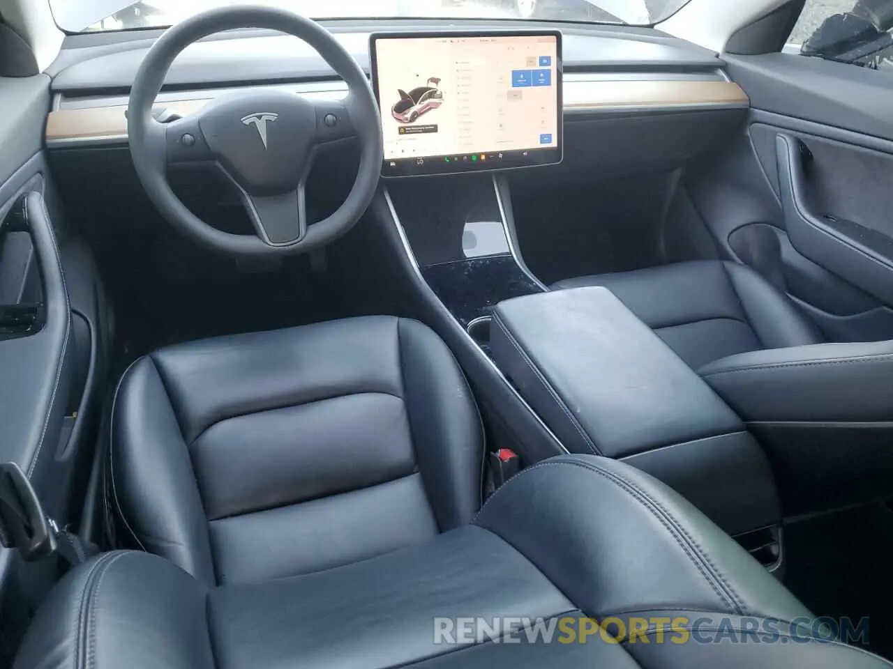 8 Photograph of a damaged car 5YJ3E1EB9LF616512 TESLA MODEL 3 2020