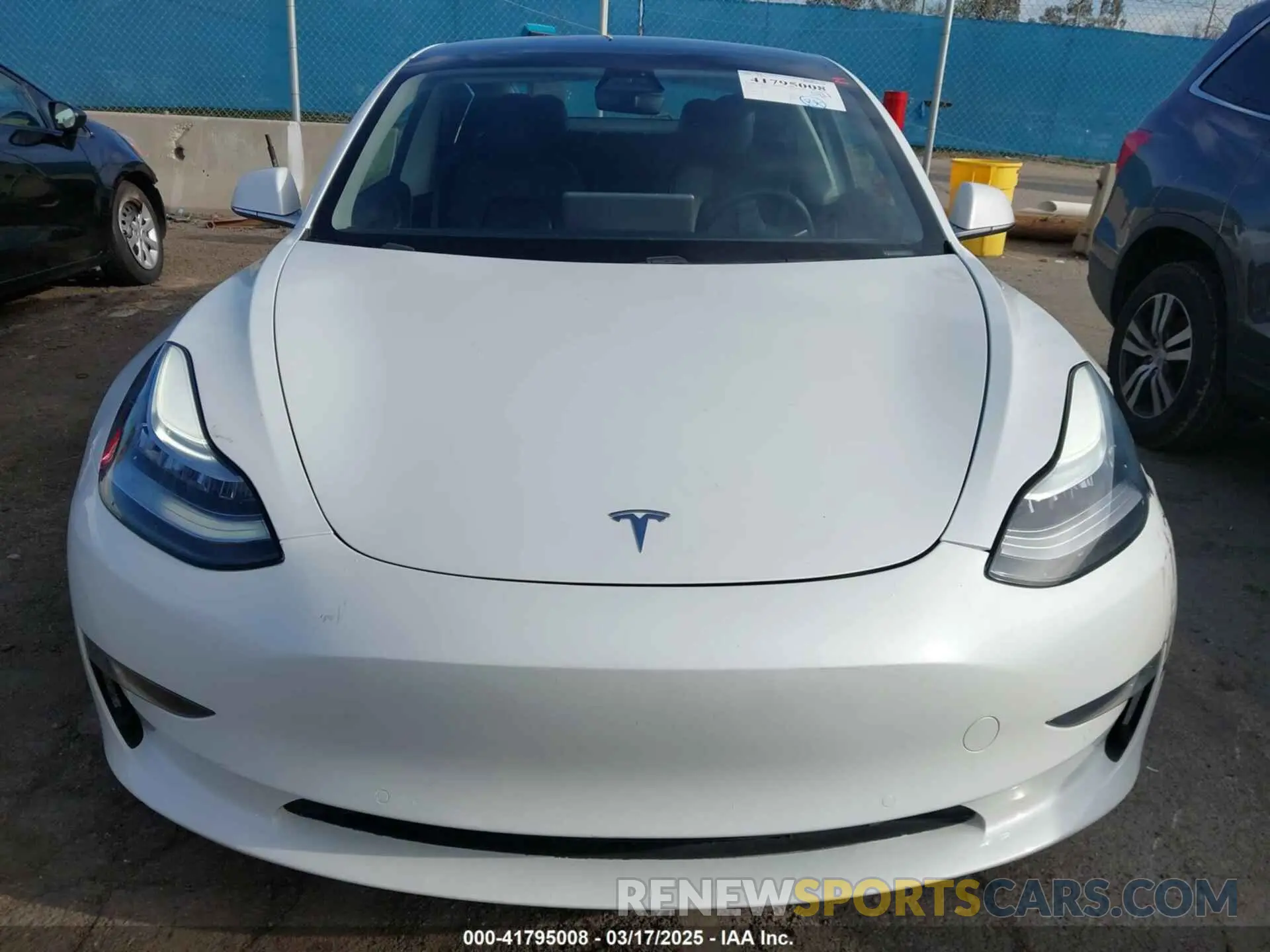 12 Photograph of a damaged car 5YJ3E1EB9LF620771 TESLA MODEL 3 2020