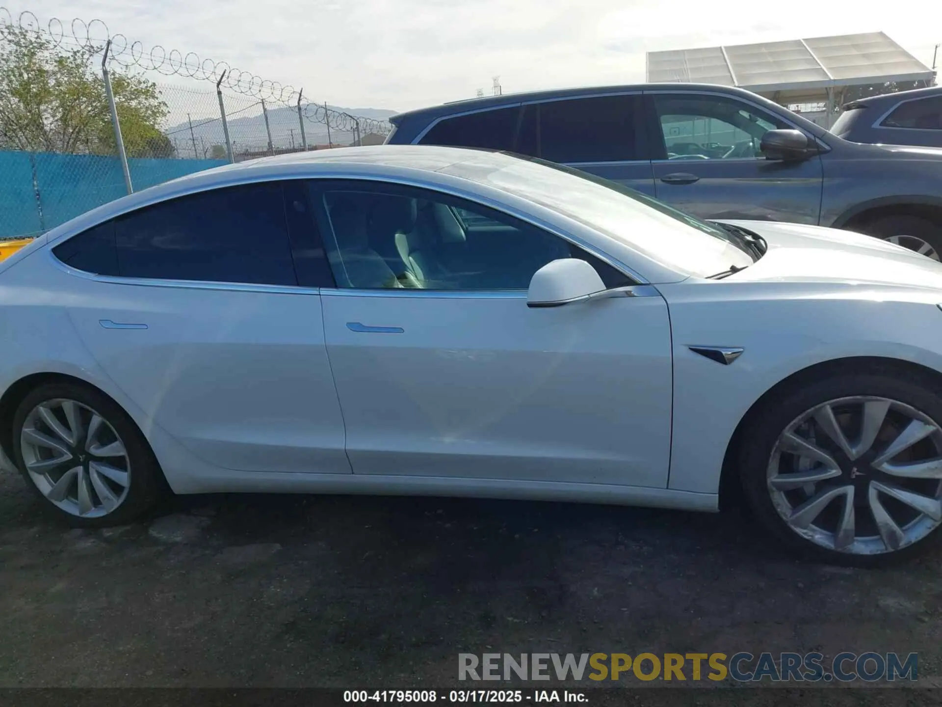 13 Photograph of a damaged car 5YJ3E1EB9LF620771 TESLA MODEL 3 2020