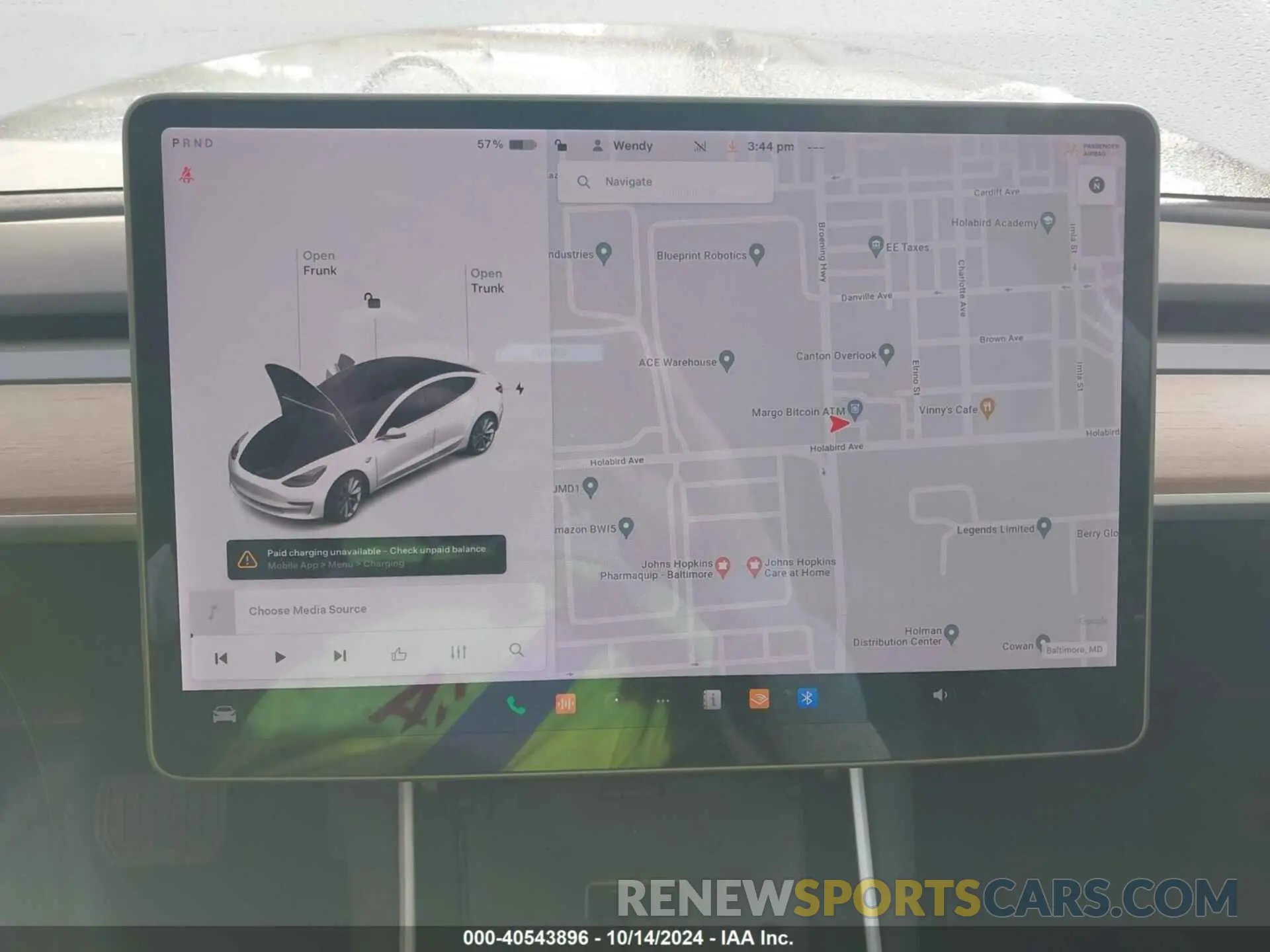 19 Photograph of a damaged car 5YJ3E1EB9LF621015 TESLA MODEL 3 2020