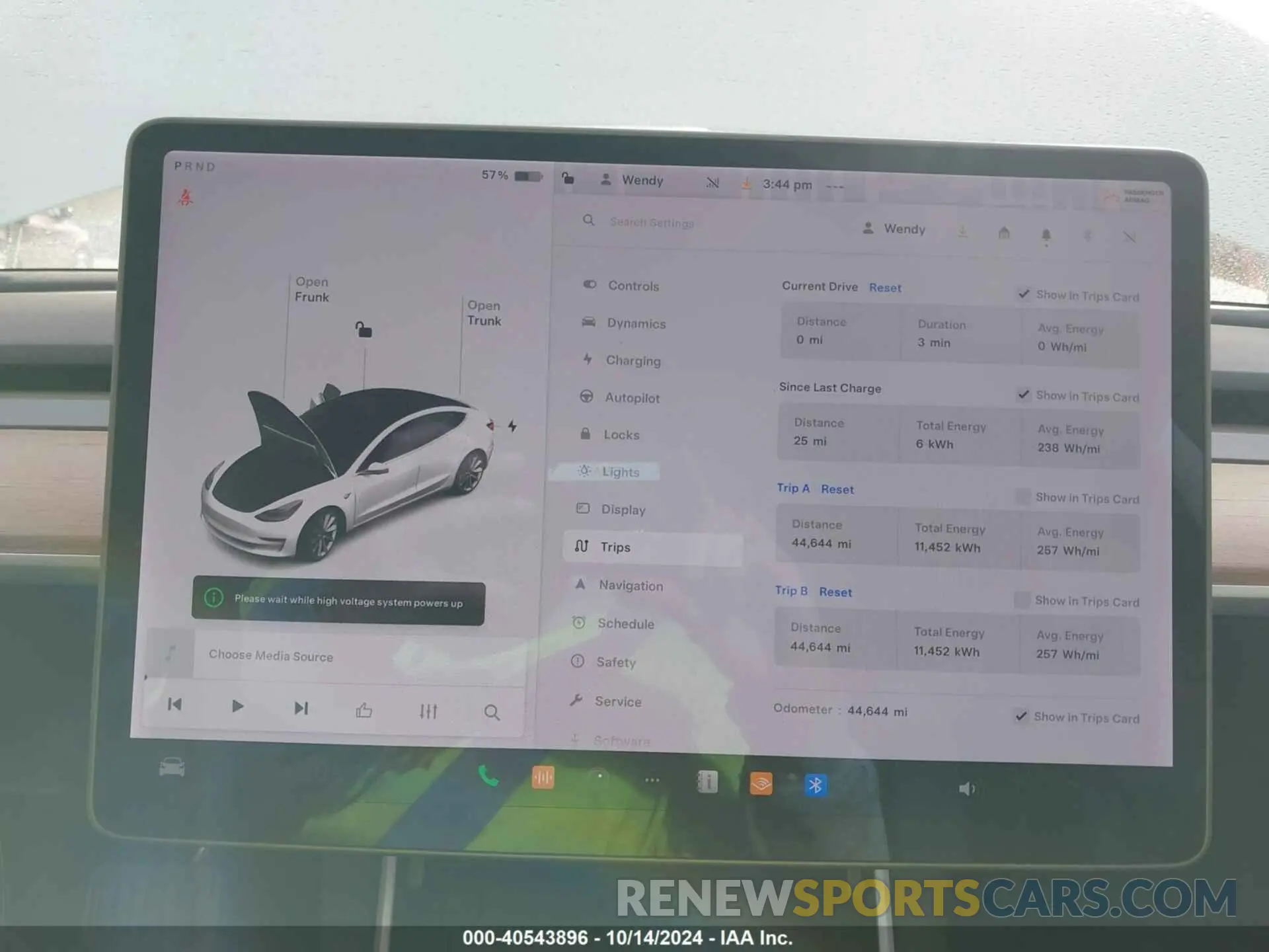 7 Photograph of a damaged car 5YJ3E1EB9LF621015 TESLA MODEL 3 2020