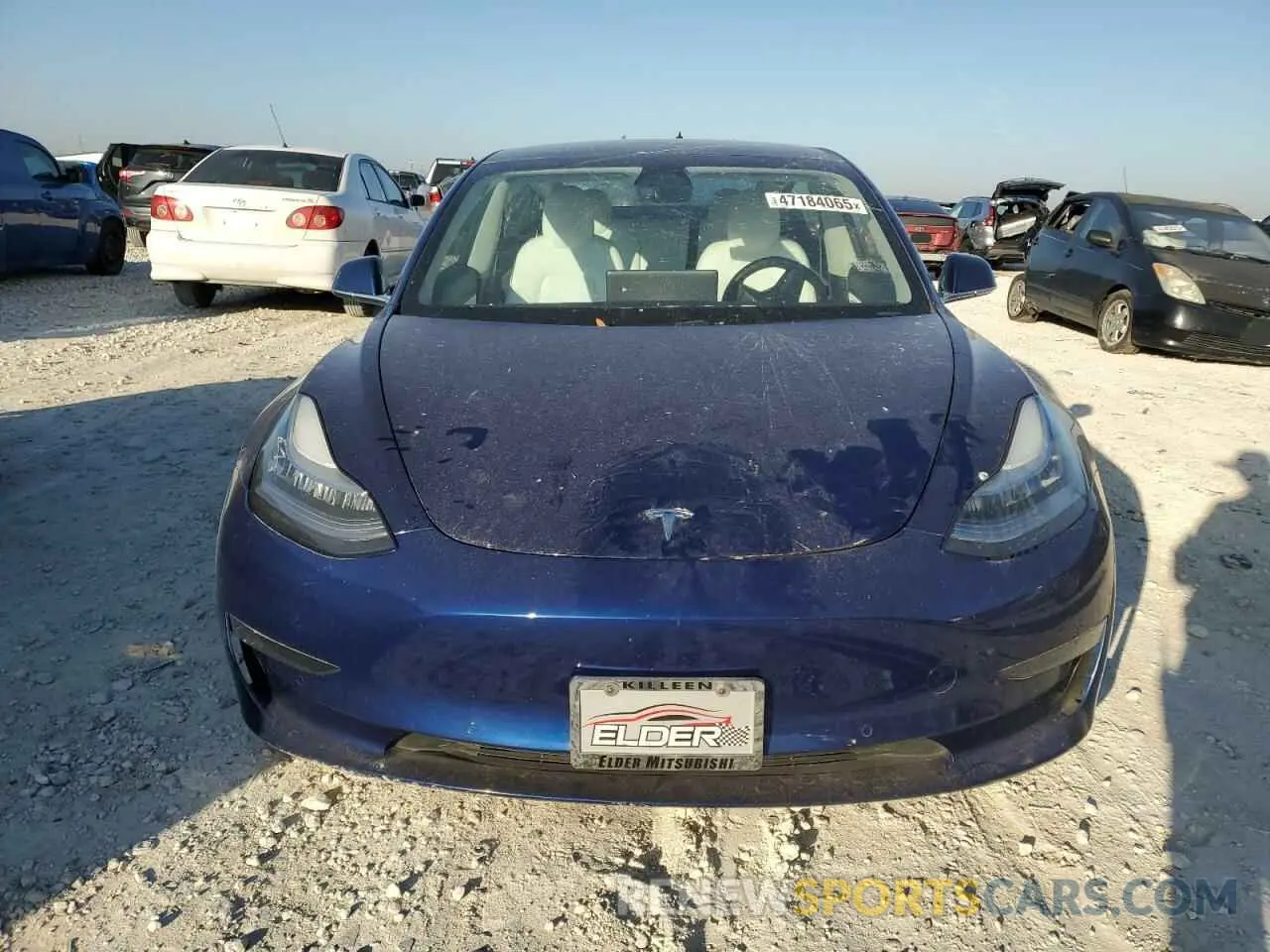5 Photograph of a damaged car 5YJ3E1EB9LF621998 TESLA MODEL 3 2020