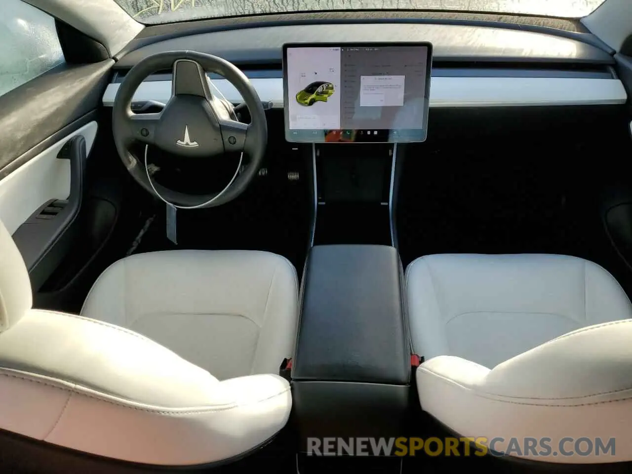 8 Photograph of a damaged car 5YJ3E1EB9LF621998 TESLA MODEL 3 2020