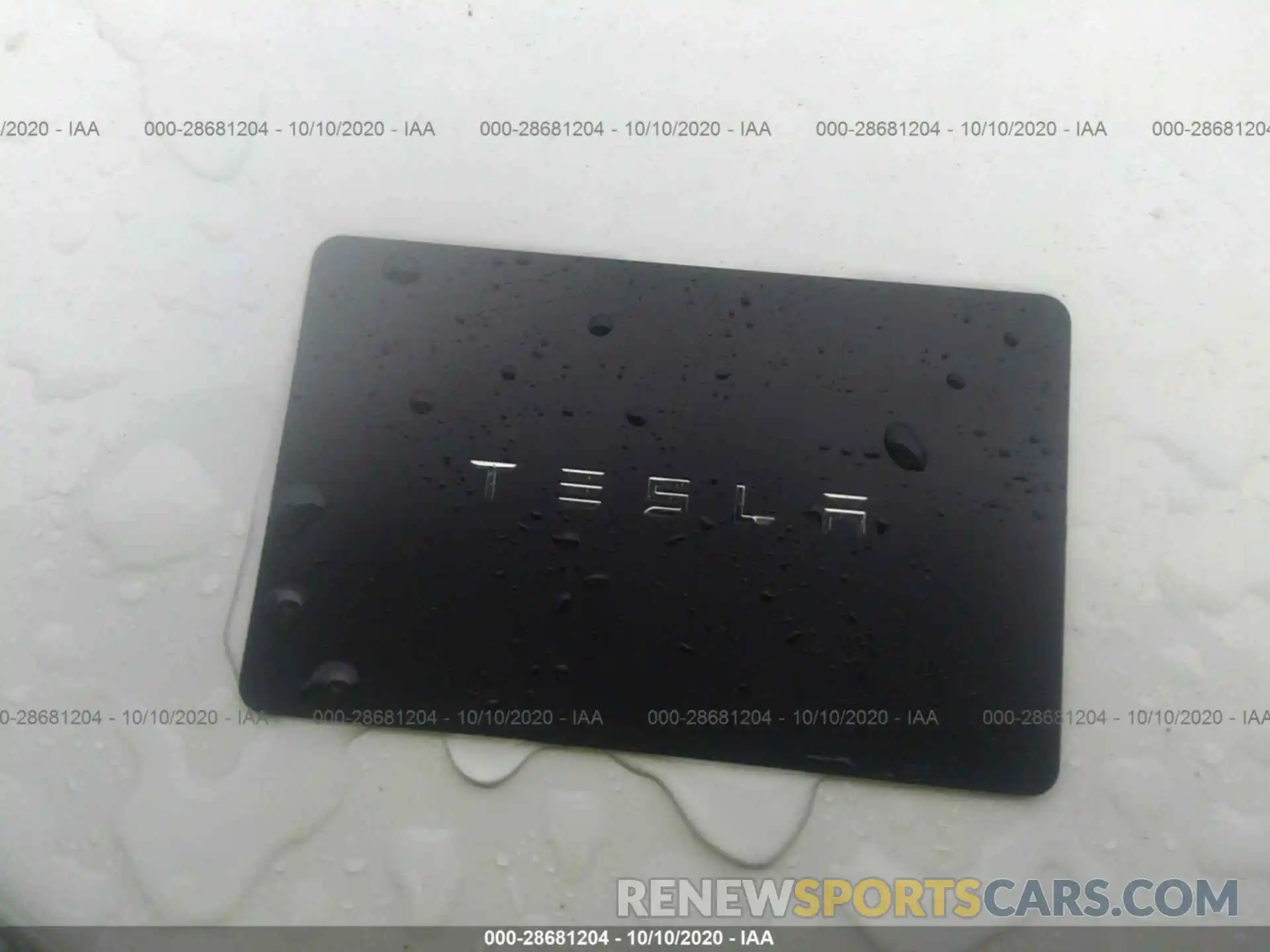 11 Photograph of a damaged car 5YJ3E1EB9LF640289 TESLA MODEL 3 2020