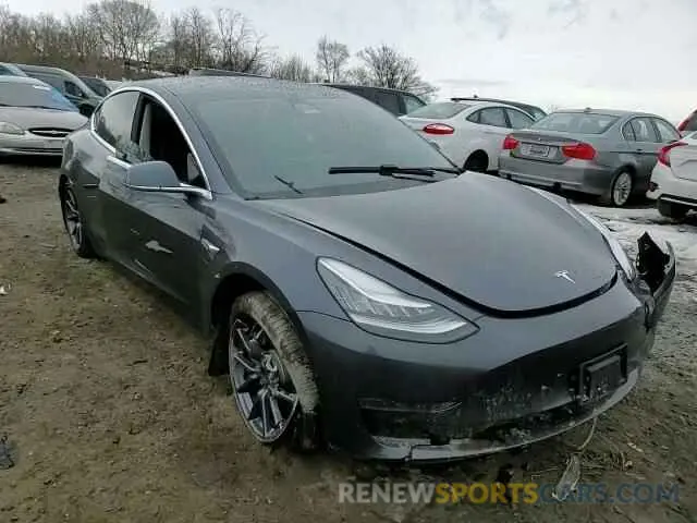 11 Photograph of a damaged car 5YJ3E1EB9LF663670 TESLA MODEL 3 2020