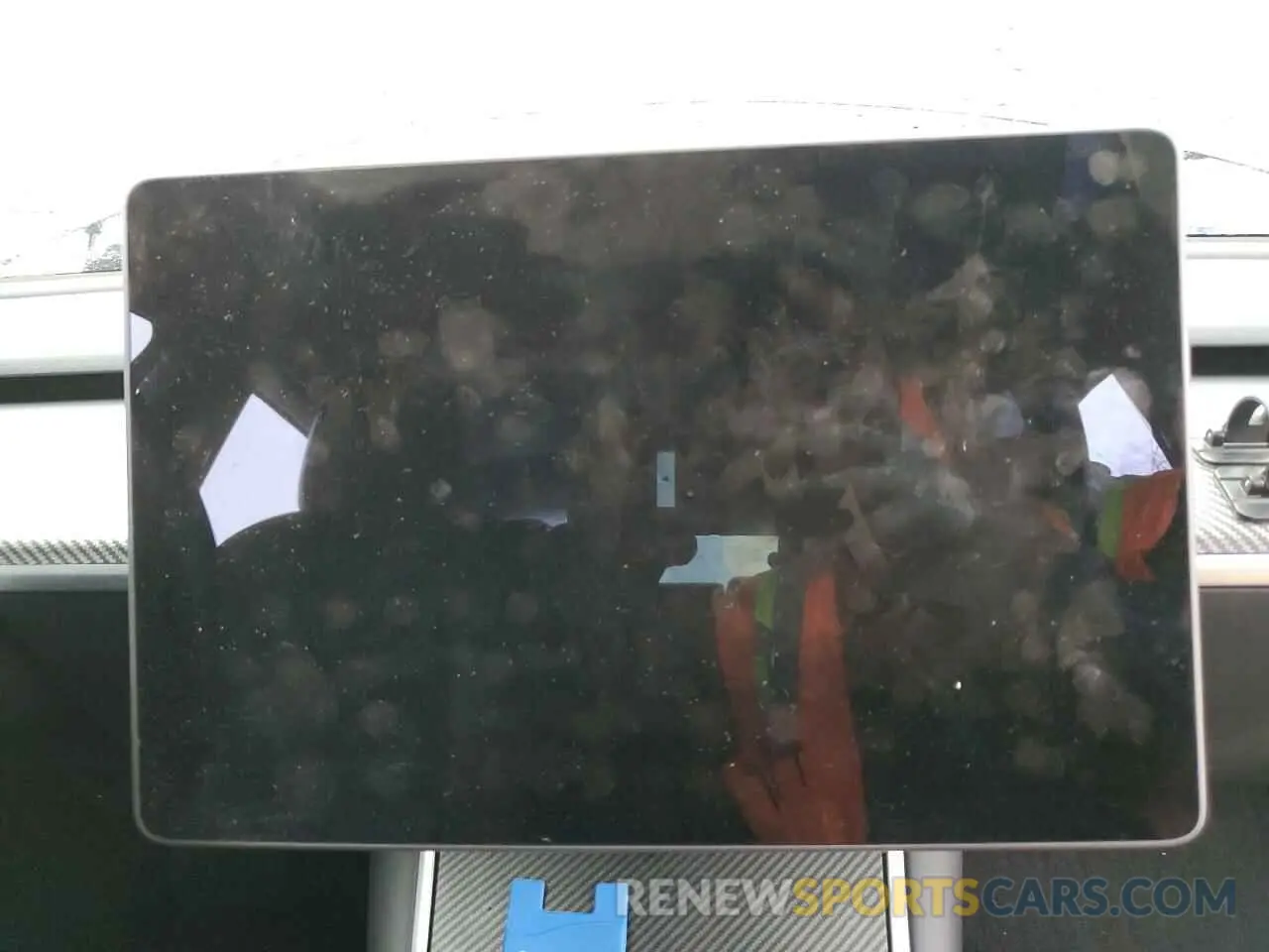 9 Photograph of a damaged car 5YJ3E1EB9LF663670 TESLA MODEL 3 2020