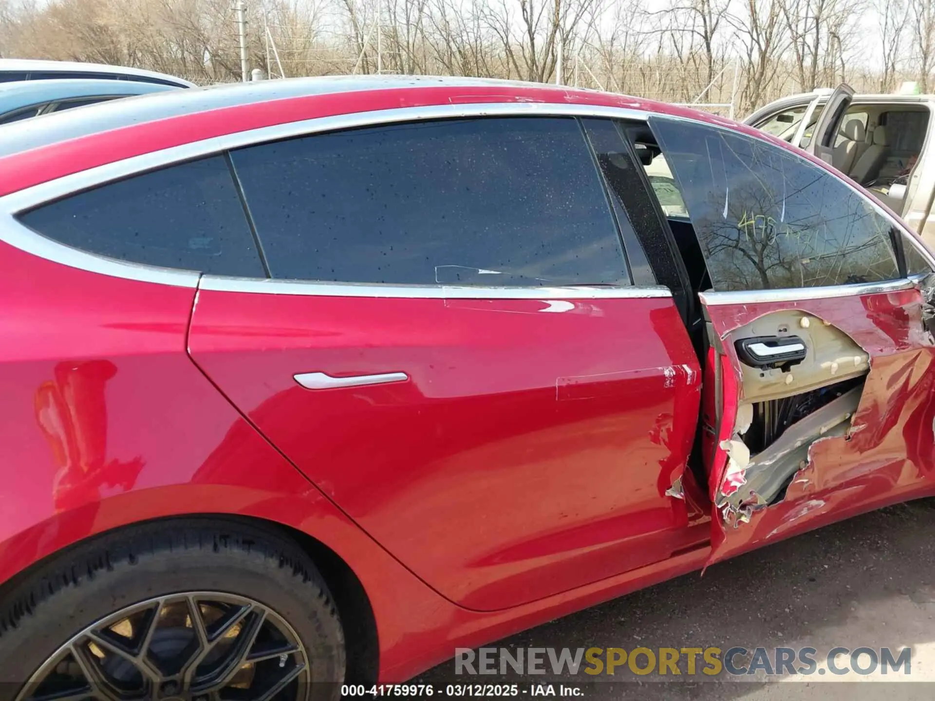 13 Photograph of a damaged car 5YJ3E1EB9LF666066 TESLA MODEL 3 2020