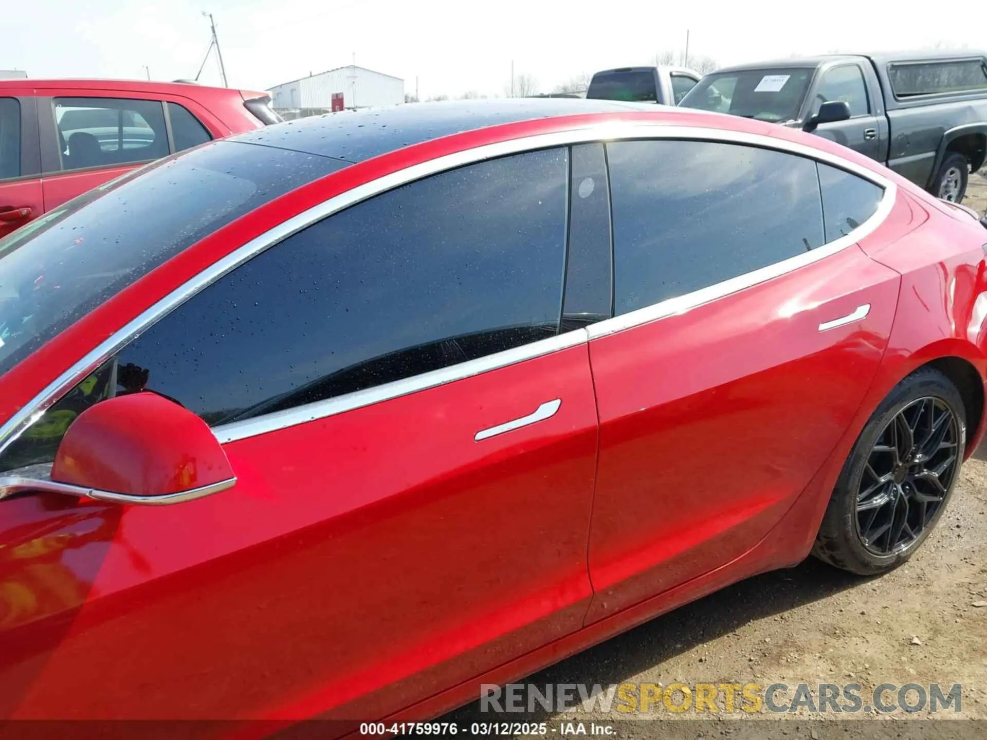 14 Photograph of a damaged car 5YJ3E1EB9LF666066 TESLA MODEL 3 2020
