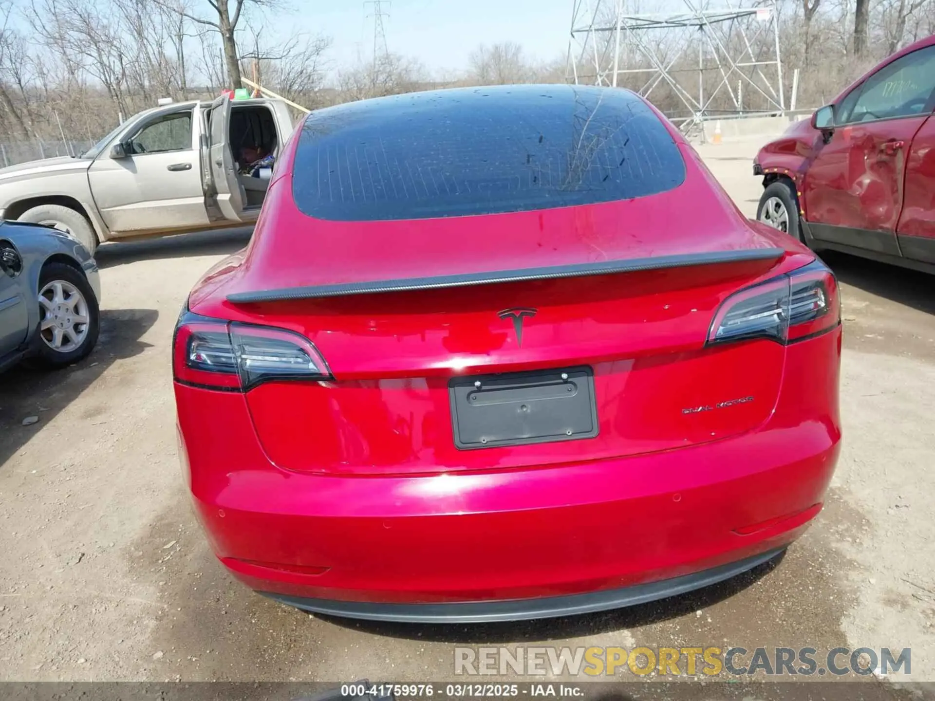 16 Photograph of a damaged car 5YJ3E1EB9LF666066 TESLA MODEL 3 2020