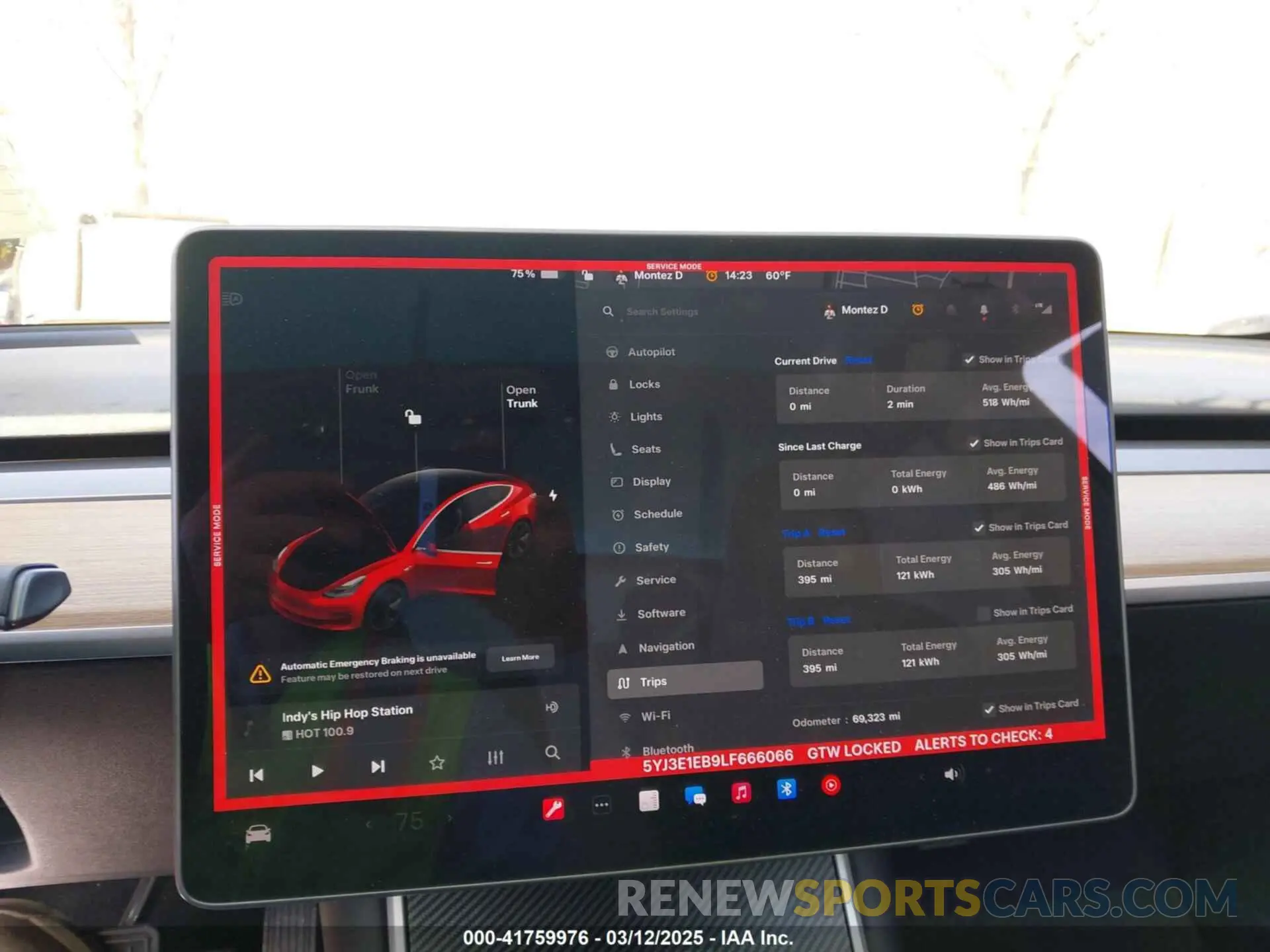 18 Photograph of a damaged car 5YJ3E1EB9LF666066 TESLA MODEL 3 2020