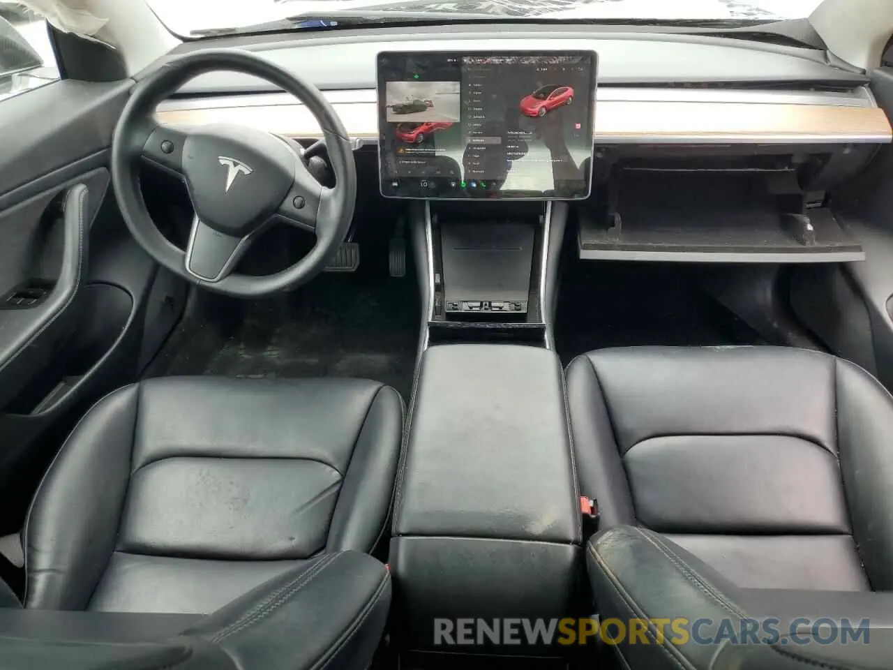 8 Photograph of a damaged car 5YJ3E1EB9LF667394 TESLA MODEL 3 2020