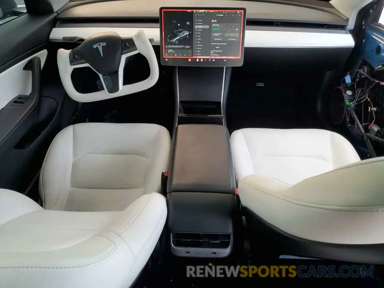 8 Photograph of a damaged car 5YJ3E1EB9LF668433 TESLA MODEL 3 2020