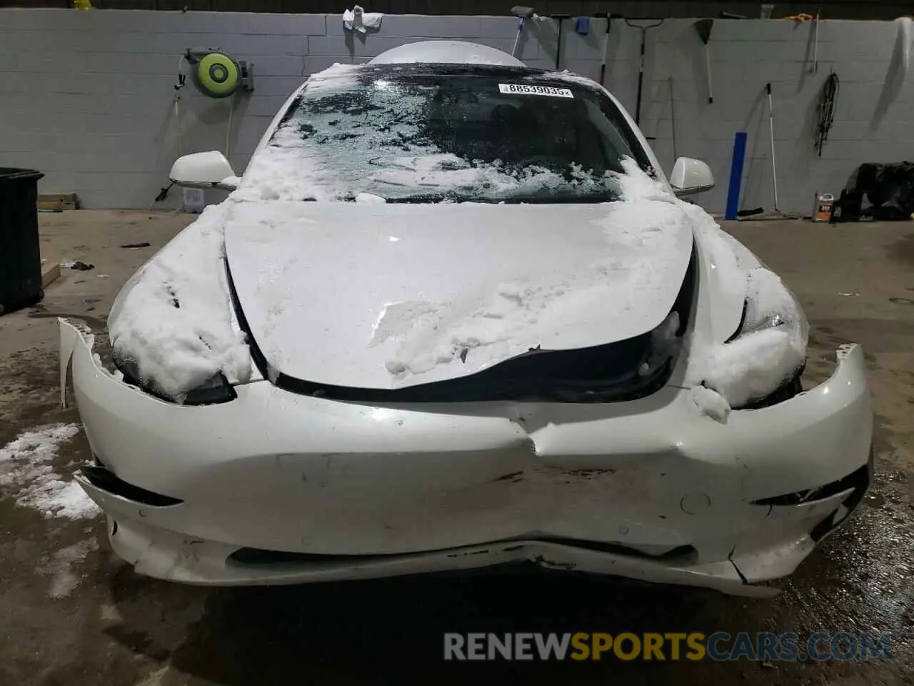 5 Photograph of a damaged car 5YJ3E1EB9LF741624 TESLA MODEL 3 2020