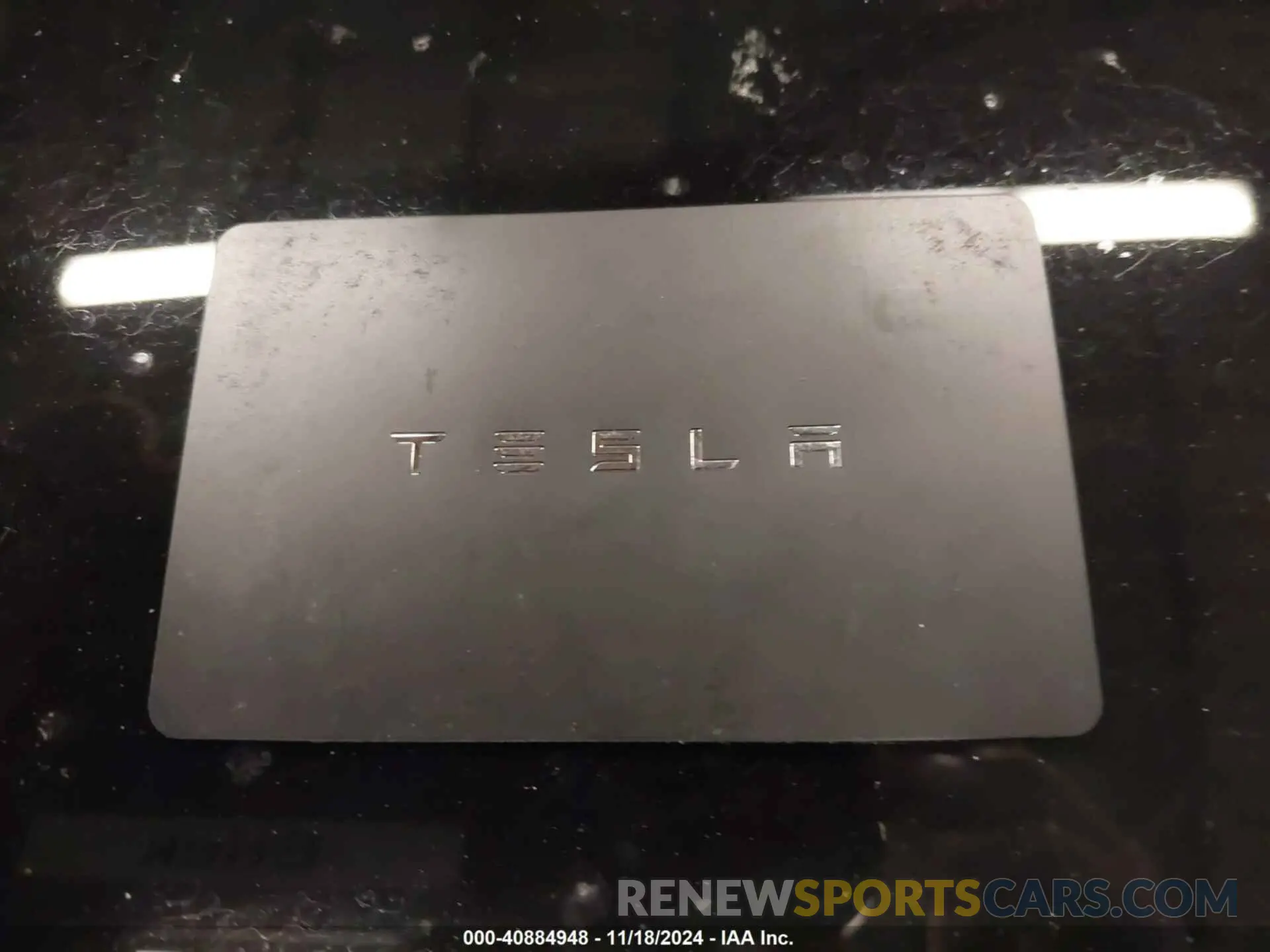11 Photograph of a damaged car 5YJ3E1EB9LF742756 TESLA MODEL 3 2020
