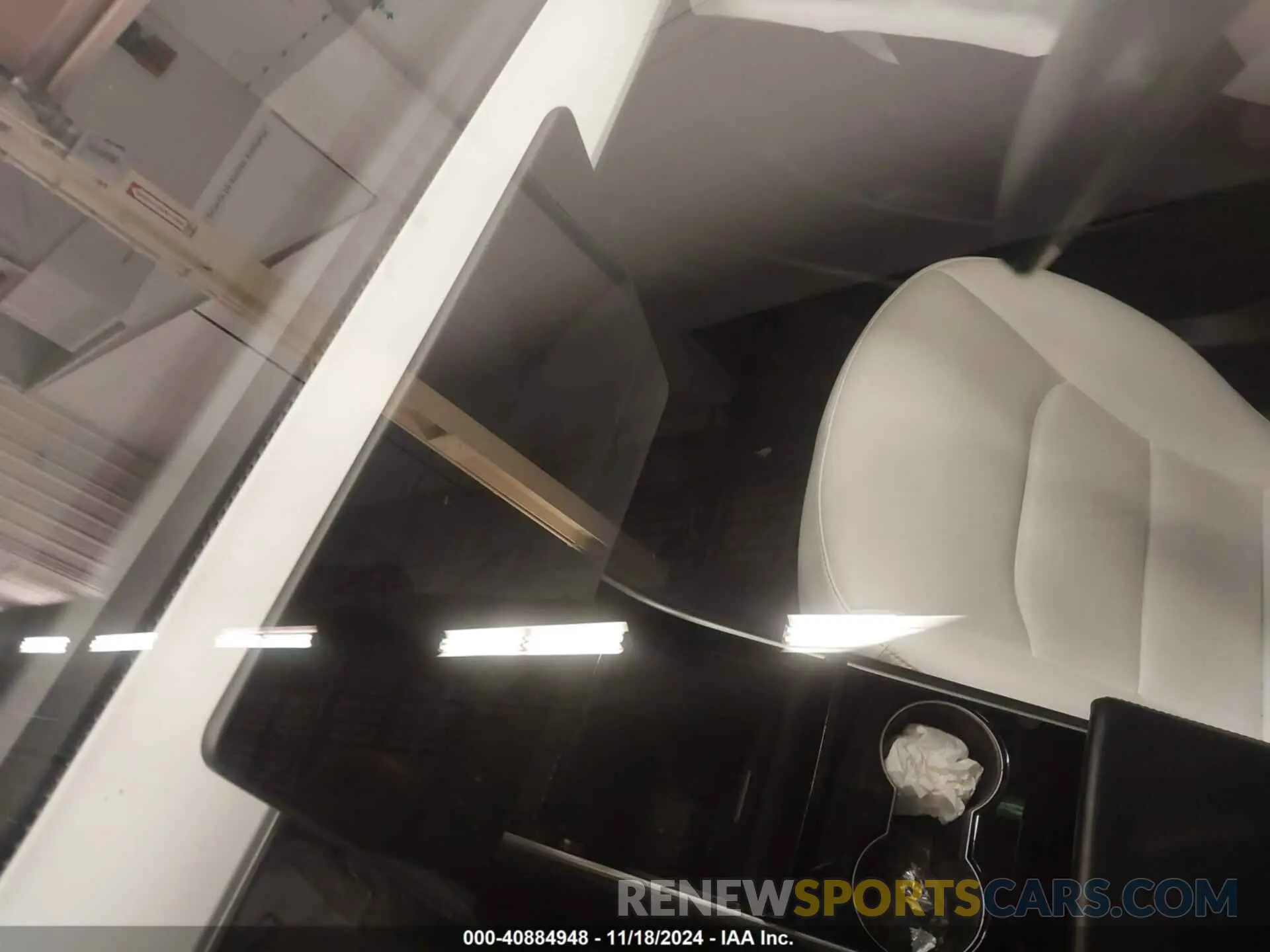 7 Photograph of a damaged car 5YJ3E1EB9LF742756 TESLA MODEL 3 2020