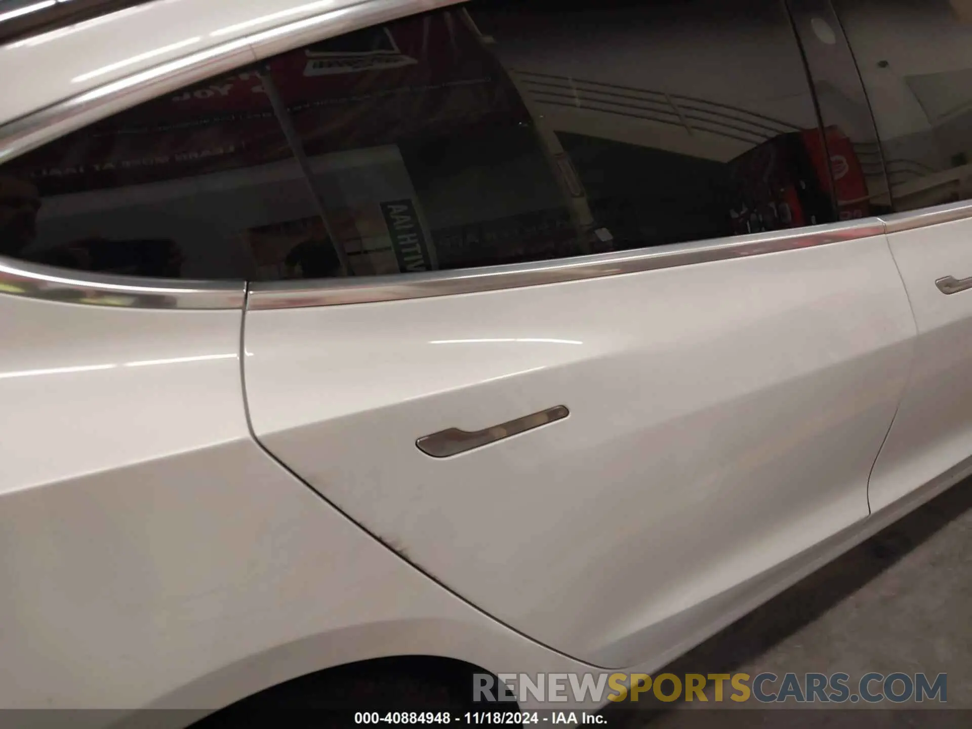 8 Photograph of a damaged car 5YJ3E1EB9LF742756 TESLA MODEL 3 2020