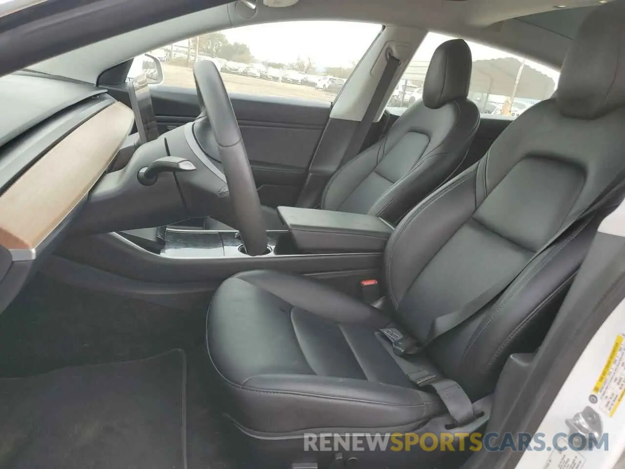 7 Photograph of a damaged car 5YJ3E1EB9LF746483 TESLA MODEL 3 2020